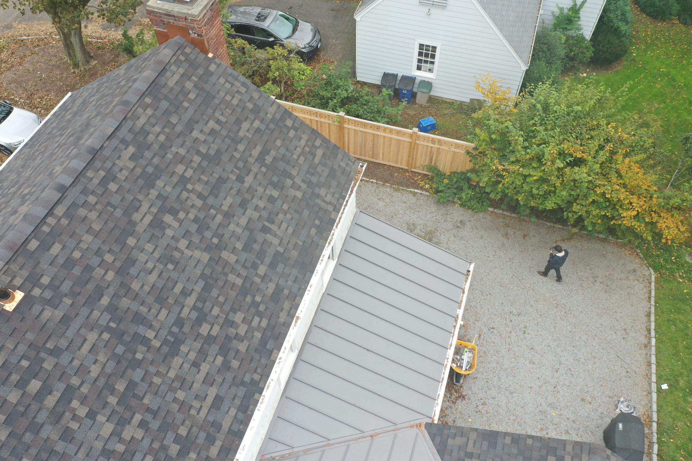 Residential Roofing Installation using Owens Corning TruDefinition by A Plus Exterior