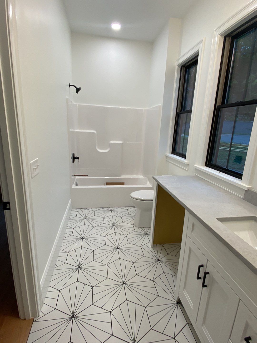 Interior Painting using Snowbound White  by EXCELLENCE | CARTO