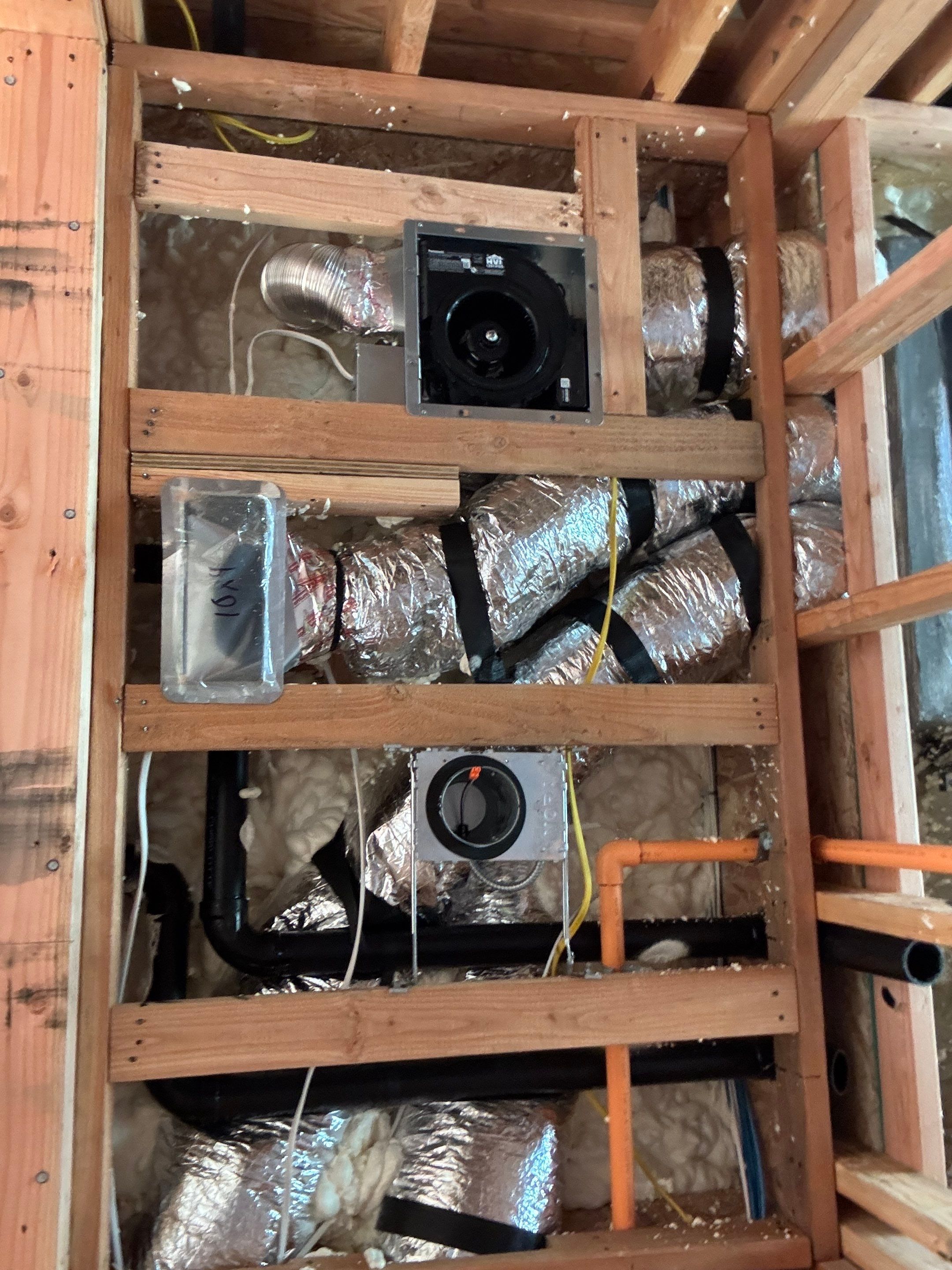 Project in Solana Beach by Insulation Labs