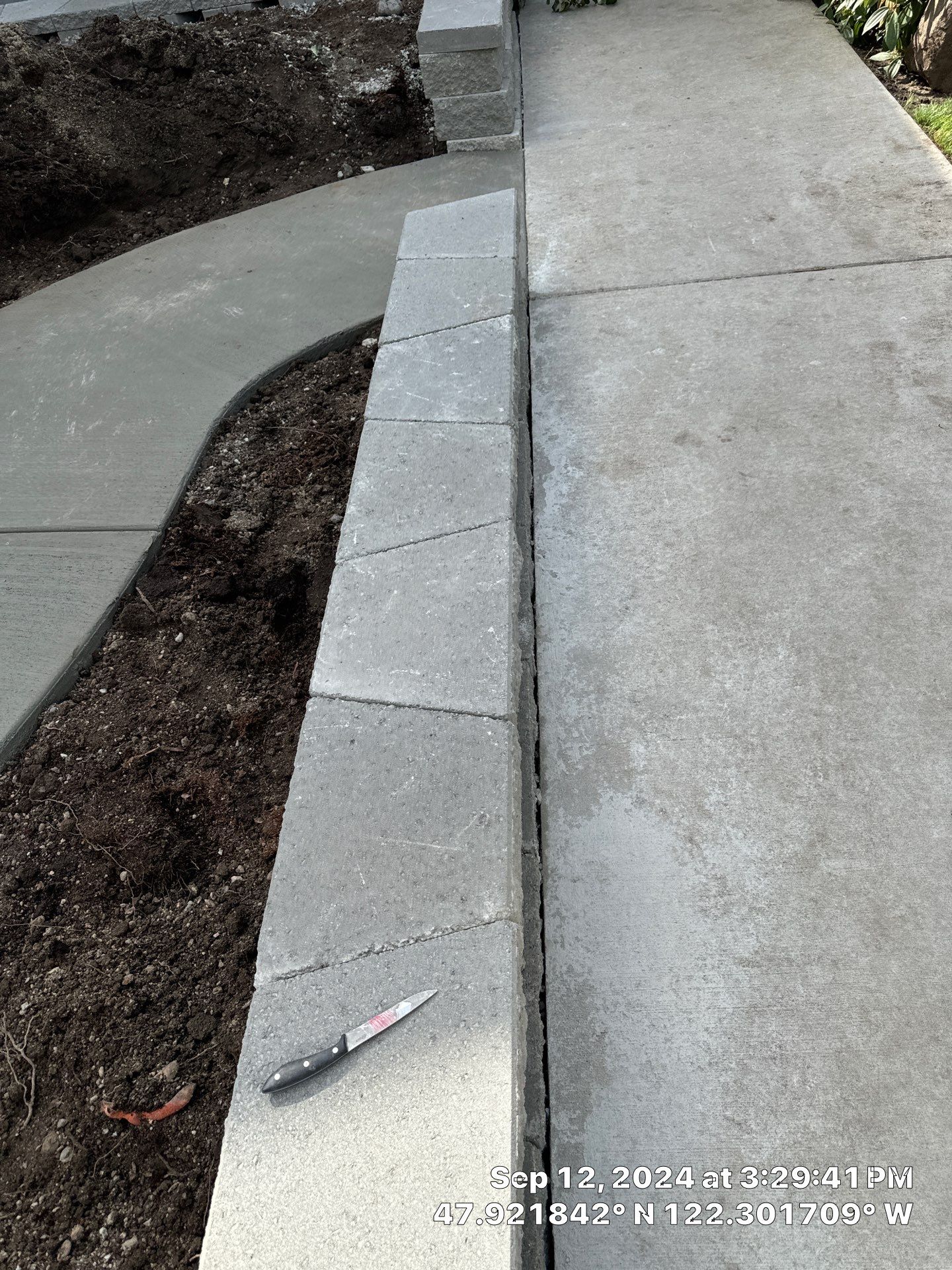 Bradford's Everything LLC  by Jireh Asphalt & Concrete Inc 