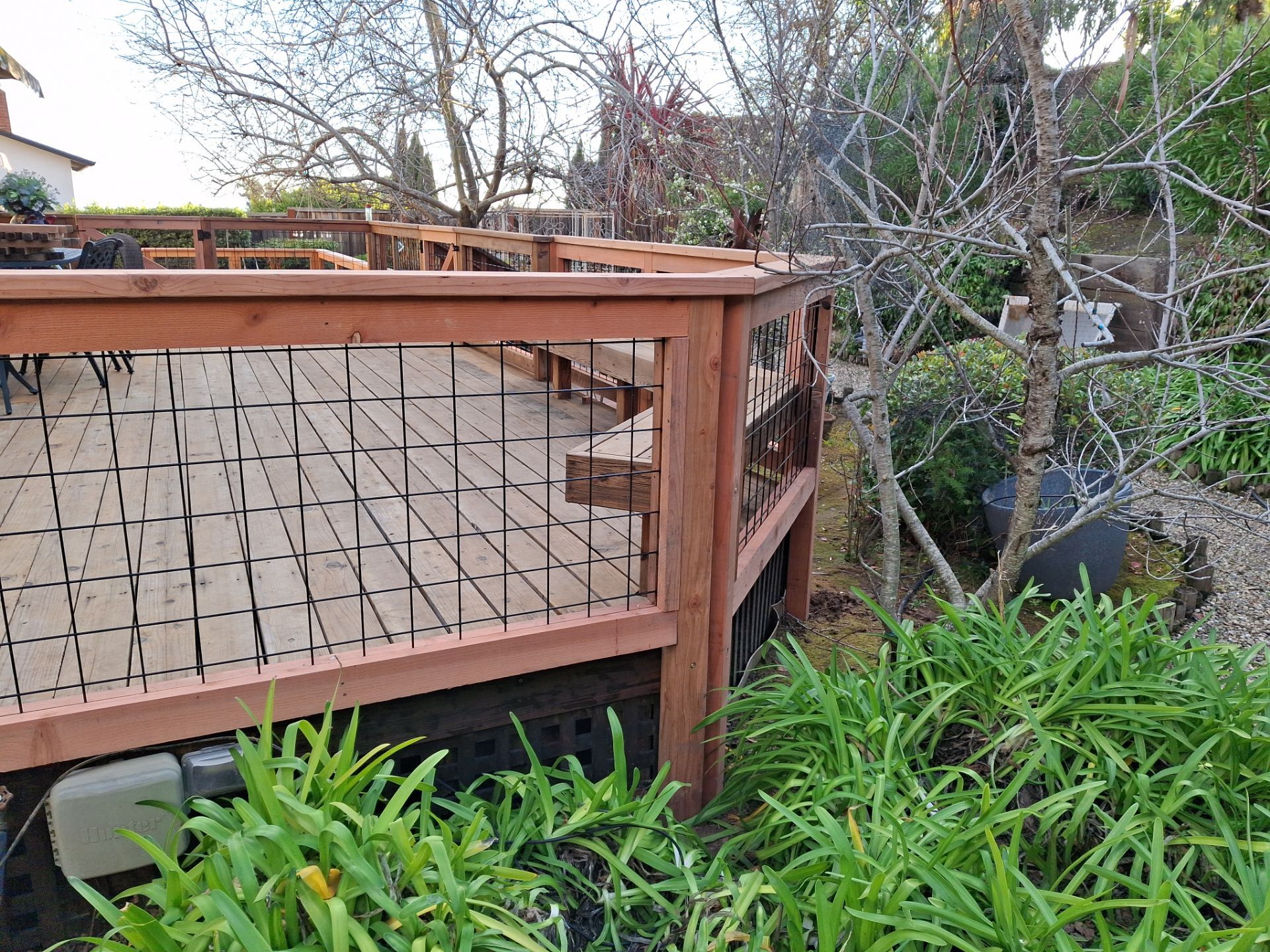 Hog Wire (Black) by Fremont Fence Inc