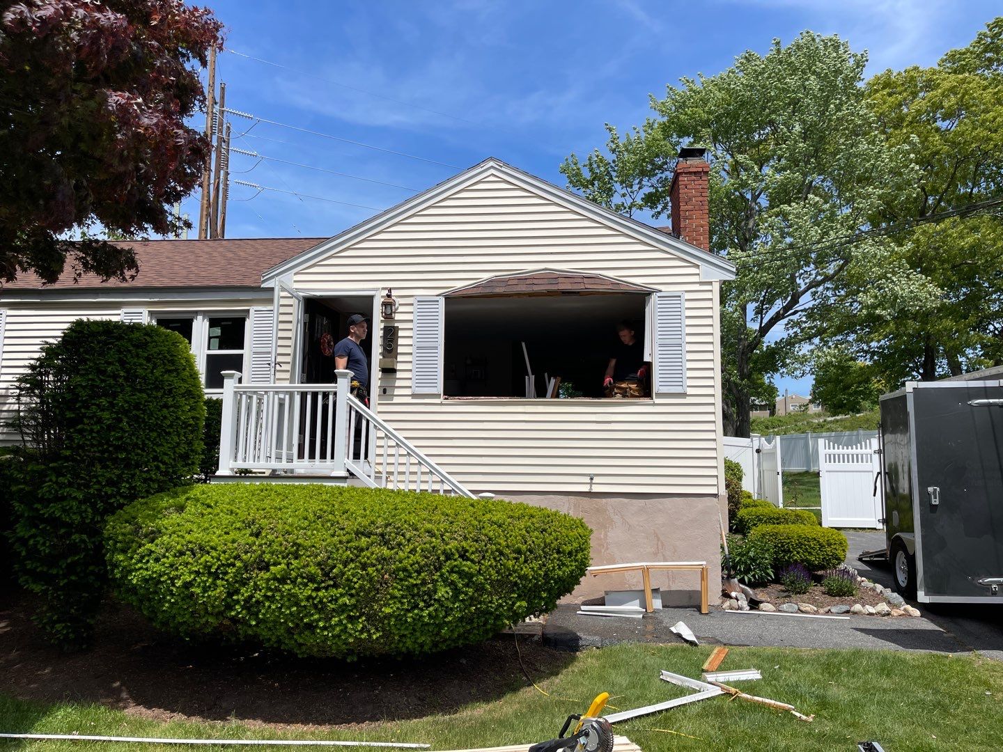 Window Installation using Mezzo Windows by Sensible Home Solutions