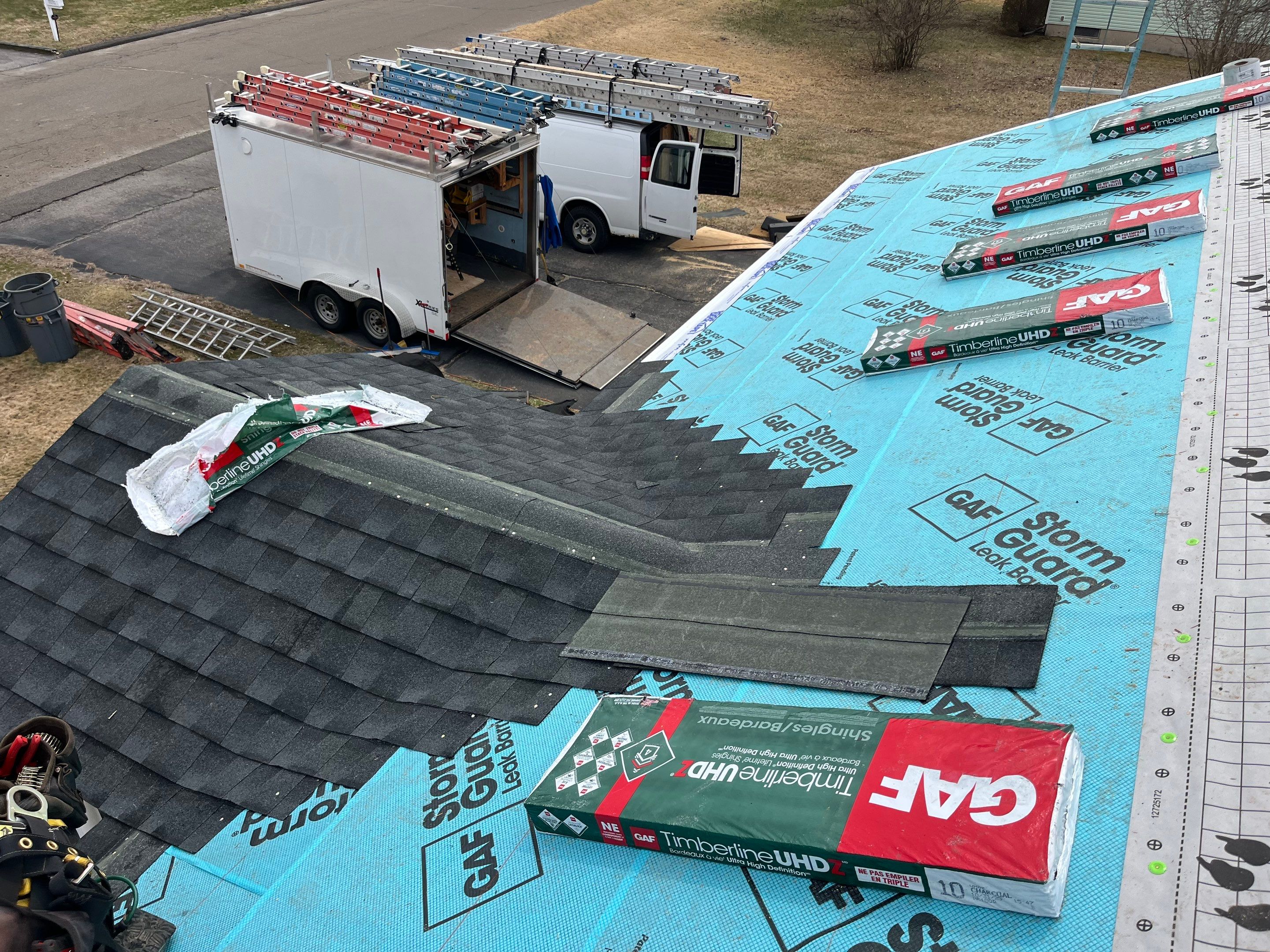 Seymour GAF roof, beautiful display of quality roofing! by DiGiorgi Roofing and Siding Inc