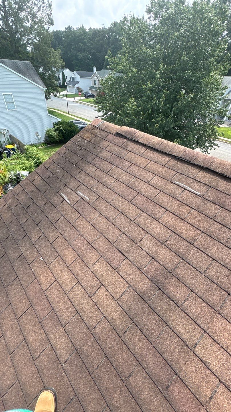 Re-Roof in Dover by Potomac Custom Remodeling 