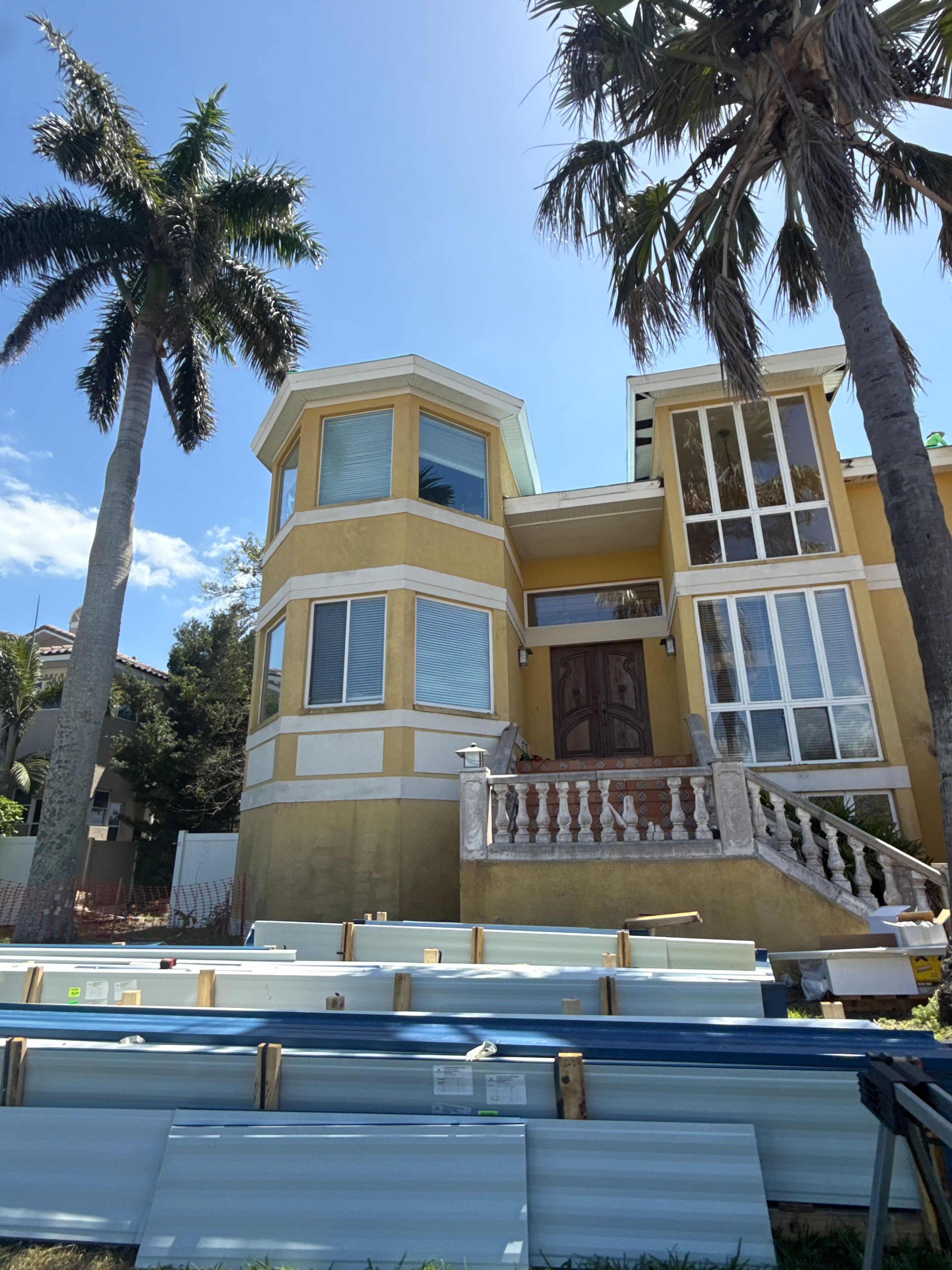 Project in St. Petersburg 33715 by Mitchell Roofing Company LLC