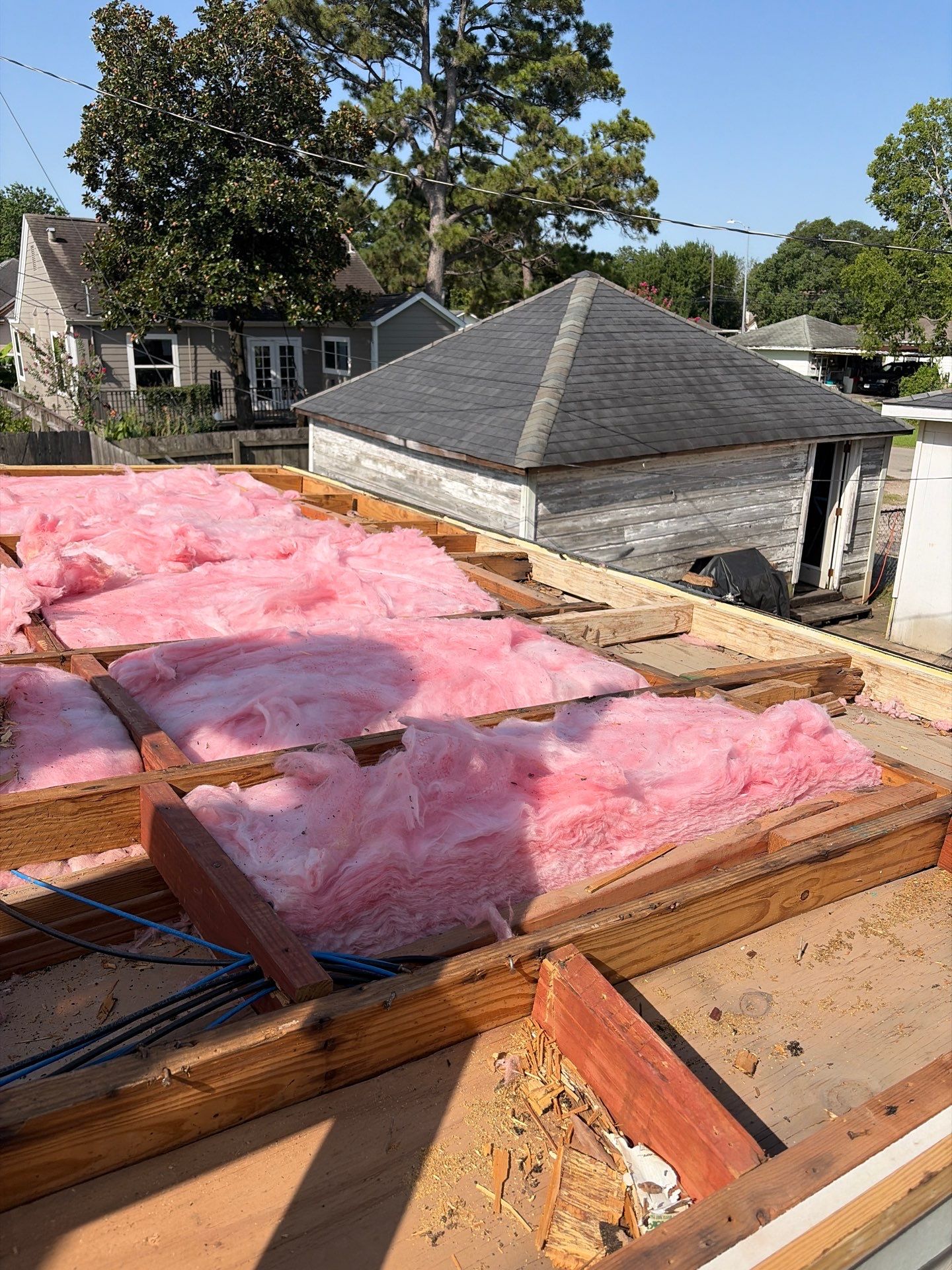 Roof Replacement in Lawndale / Wayside, Houston TX by Roof Repair Company