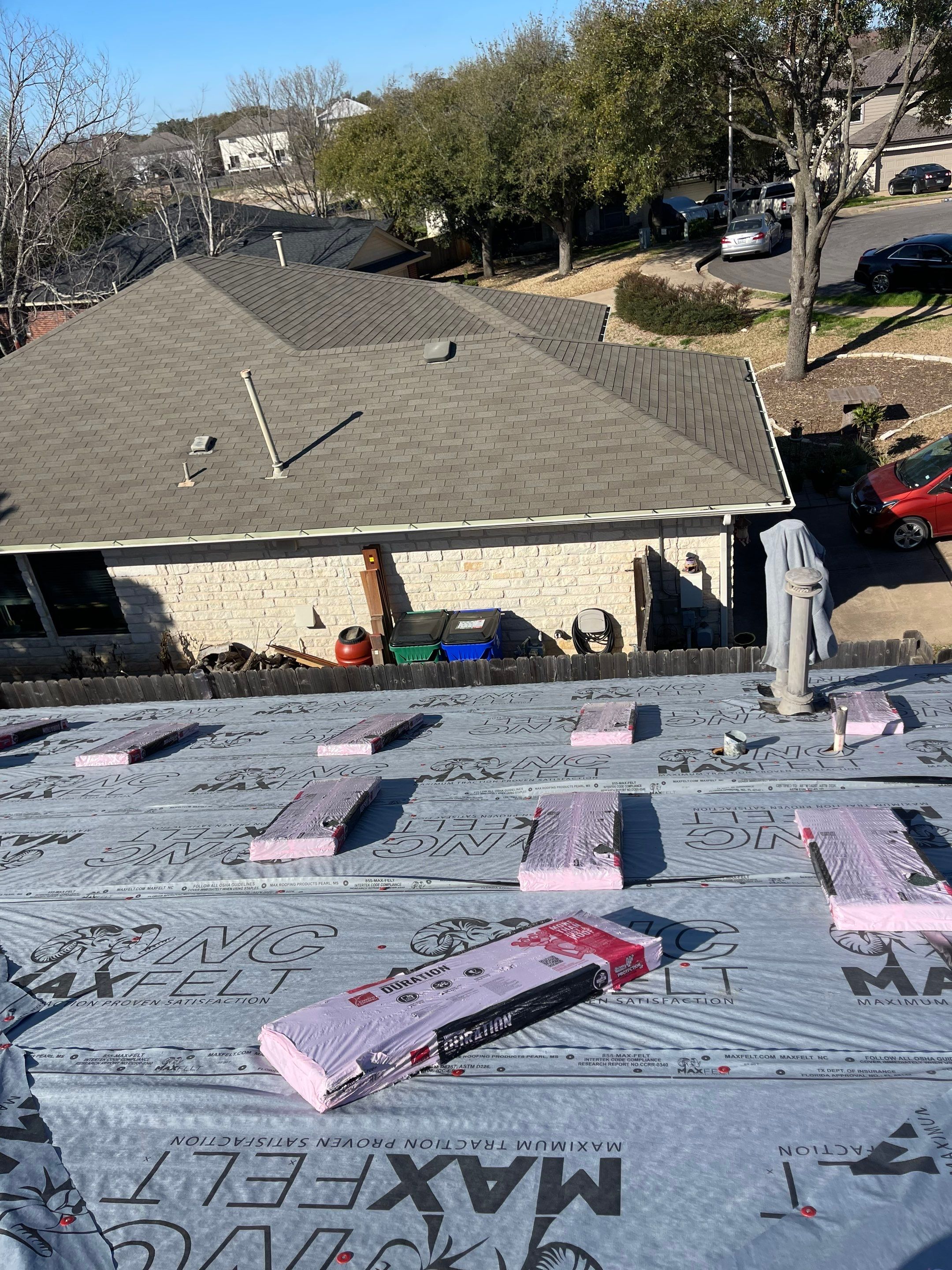 Project in Cedar Park by Rhino Roofing and General Contracting, LLC