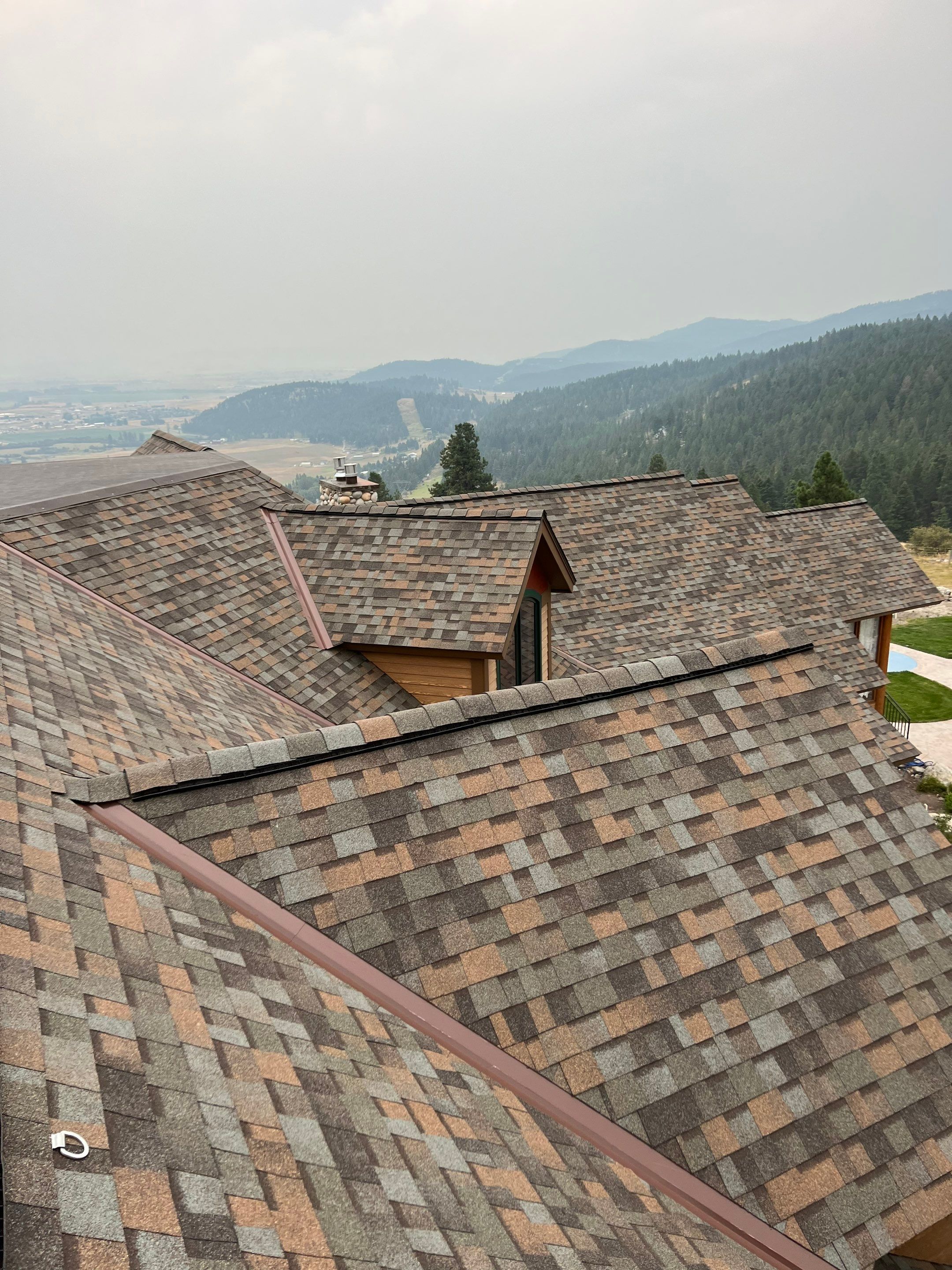 Owens Corning TruDefinition Duration - Aged Copper by Montana Roofing Solutions