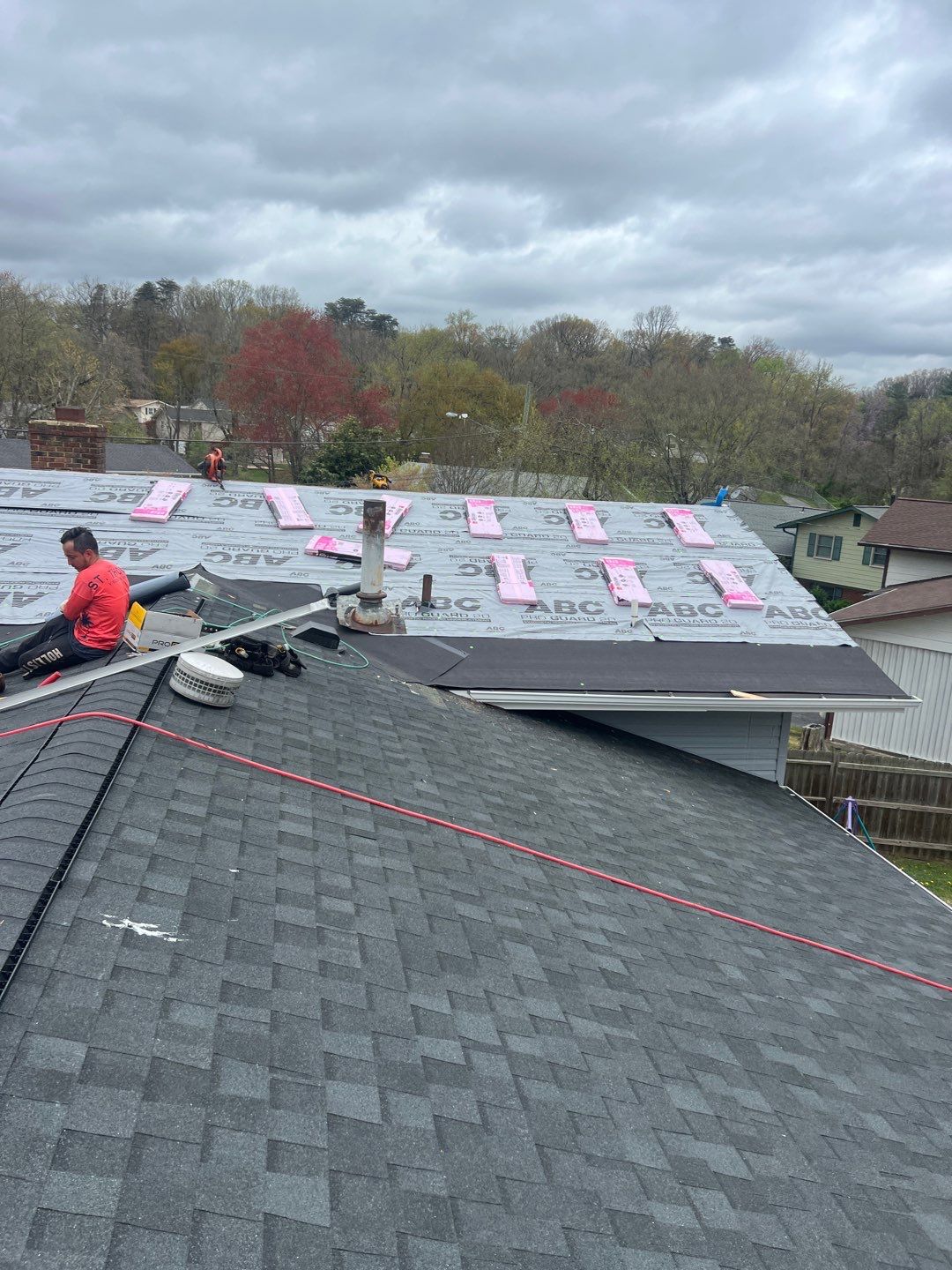 Estate Gray Shingles by Reimagine Roofing