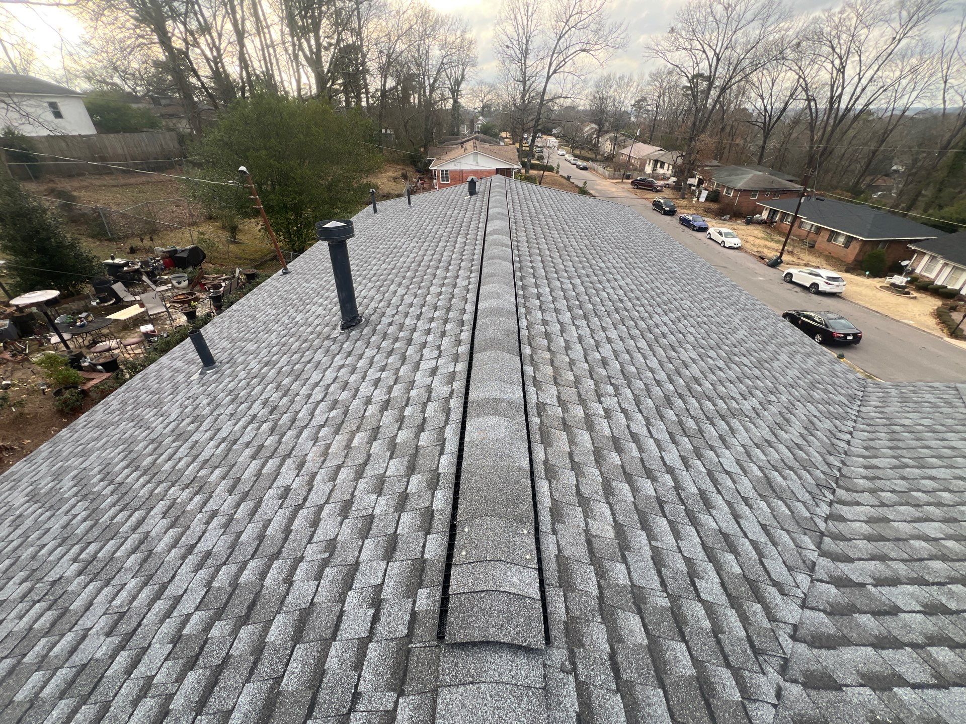 Residential Roof Replacement in Birmingham (Pewter Gray) by The Roofing Dudes