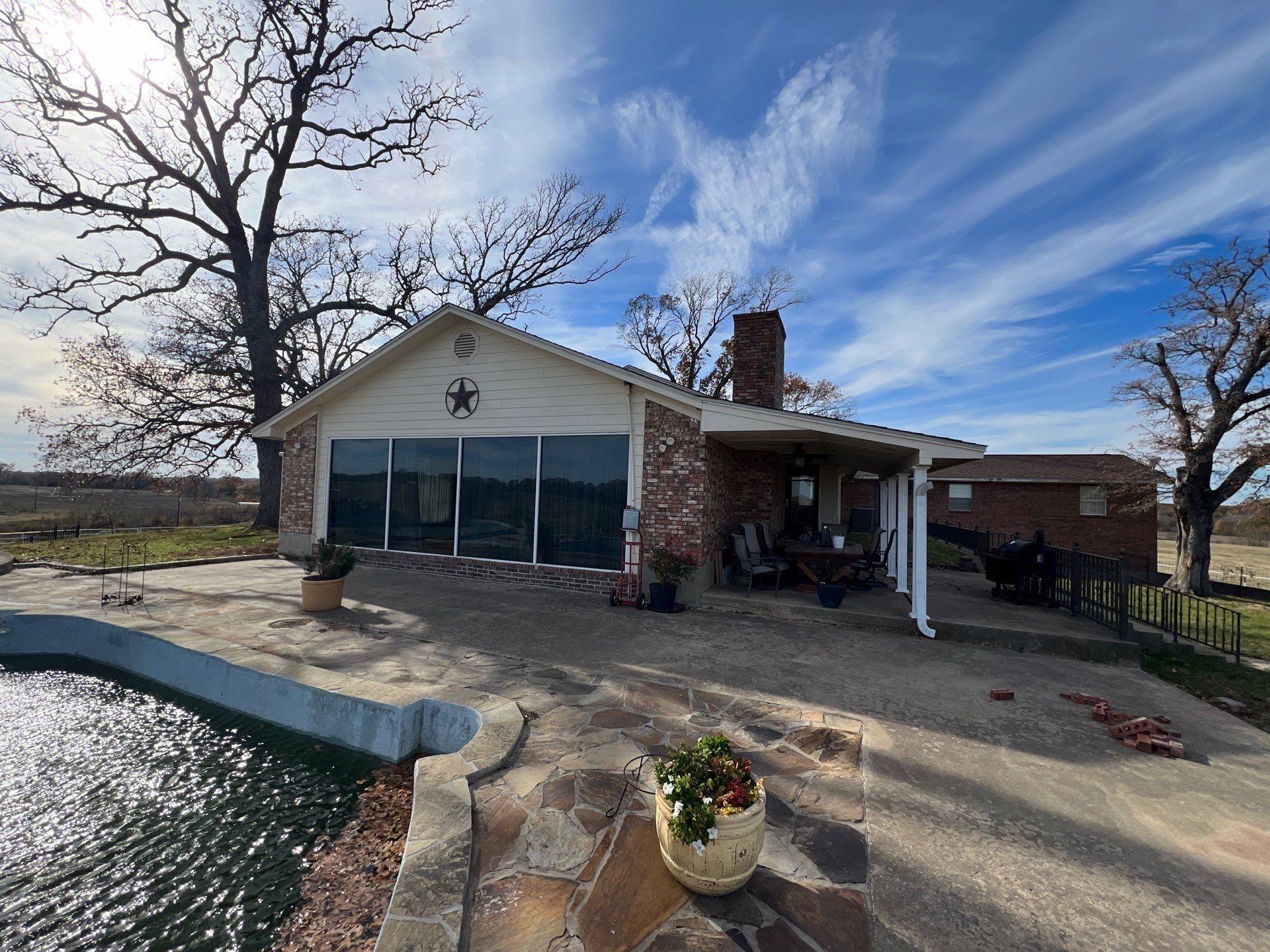 Project in Grand Saline by Rhino Roofing and General Contracting, LLC