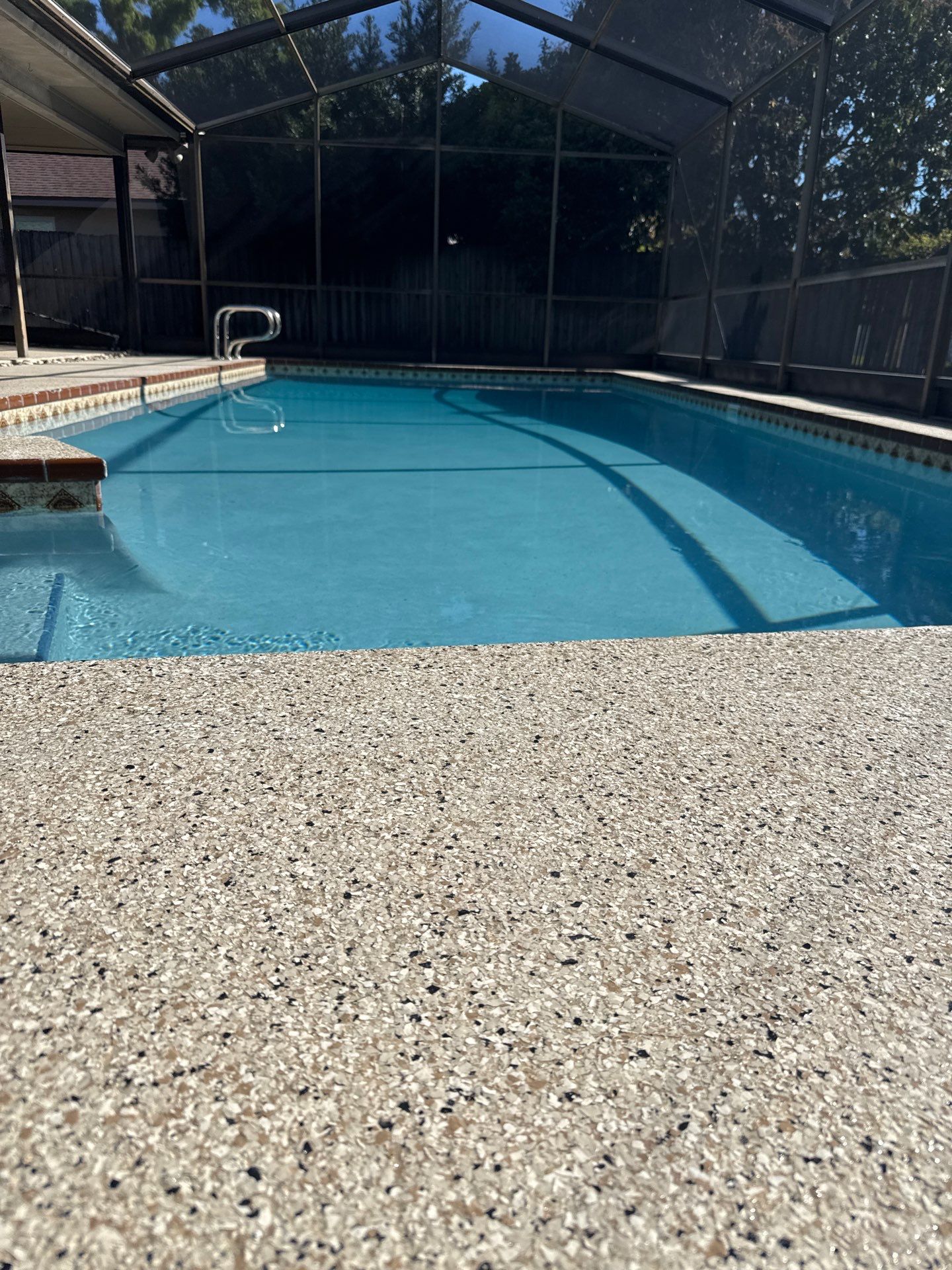 Clearwater, FL Pool Deck Coating by Performance Floors & Coating