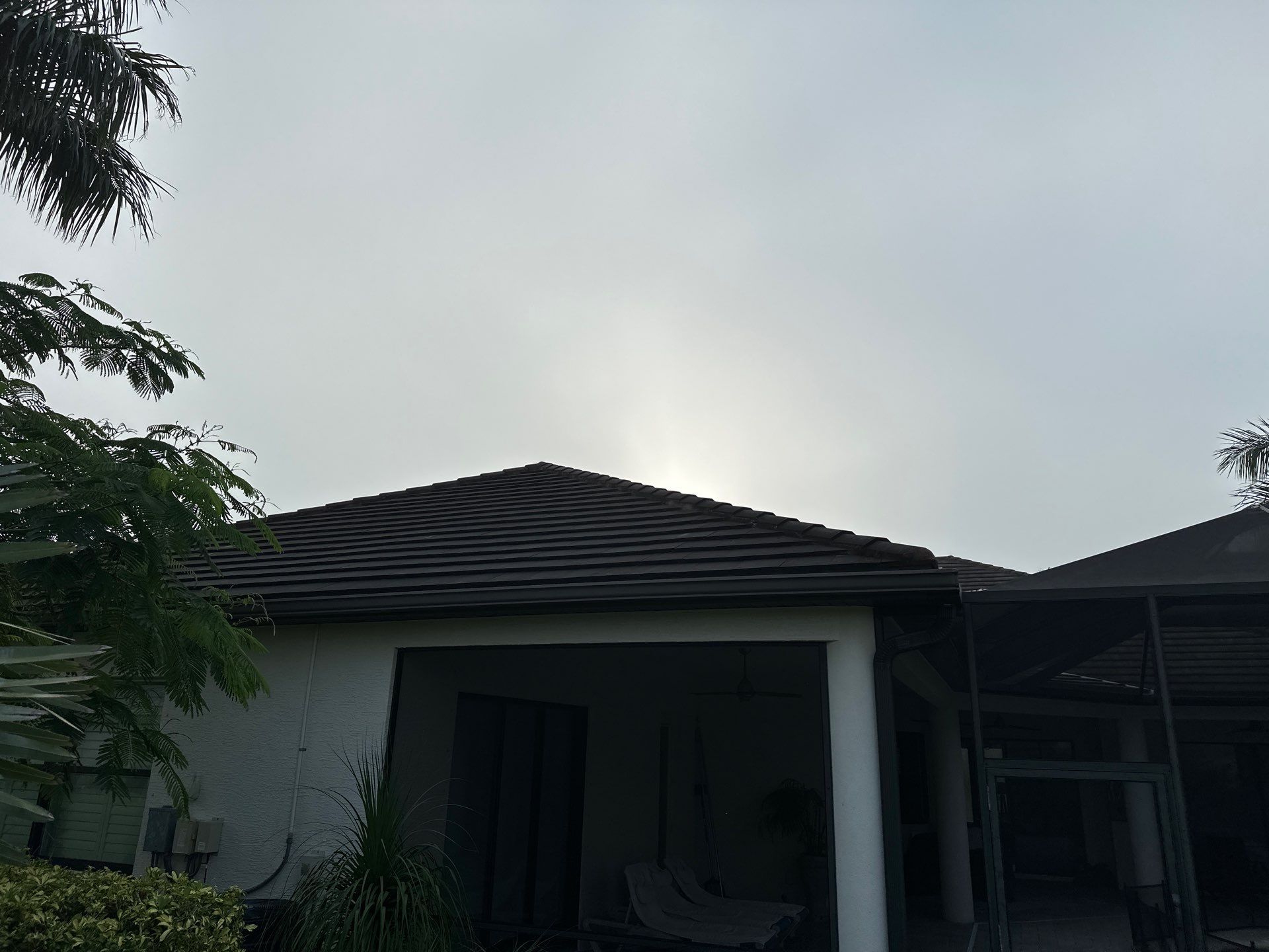 Flat Tile Roof Cleaning, House Wash & Sidewalk Cleaning in Enclave at Country Meadows, Bradenton, FL | Sunshine AquaWash by Sunshine AquaWash
