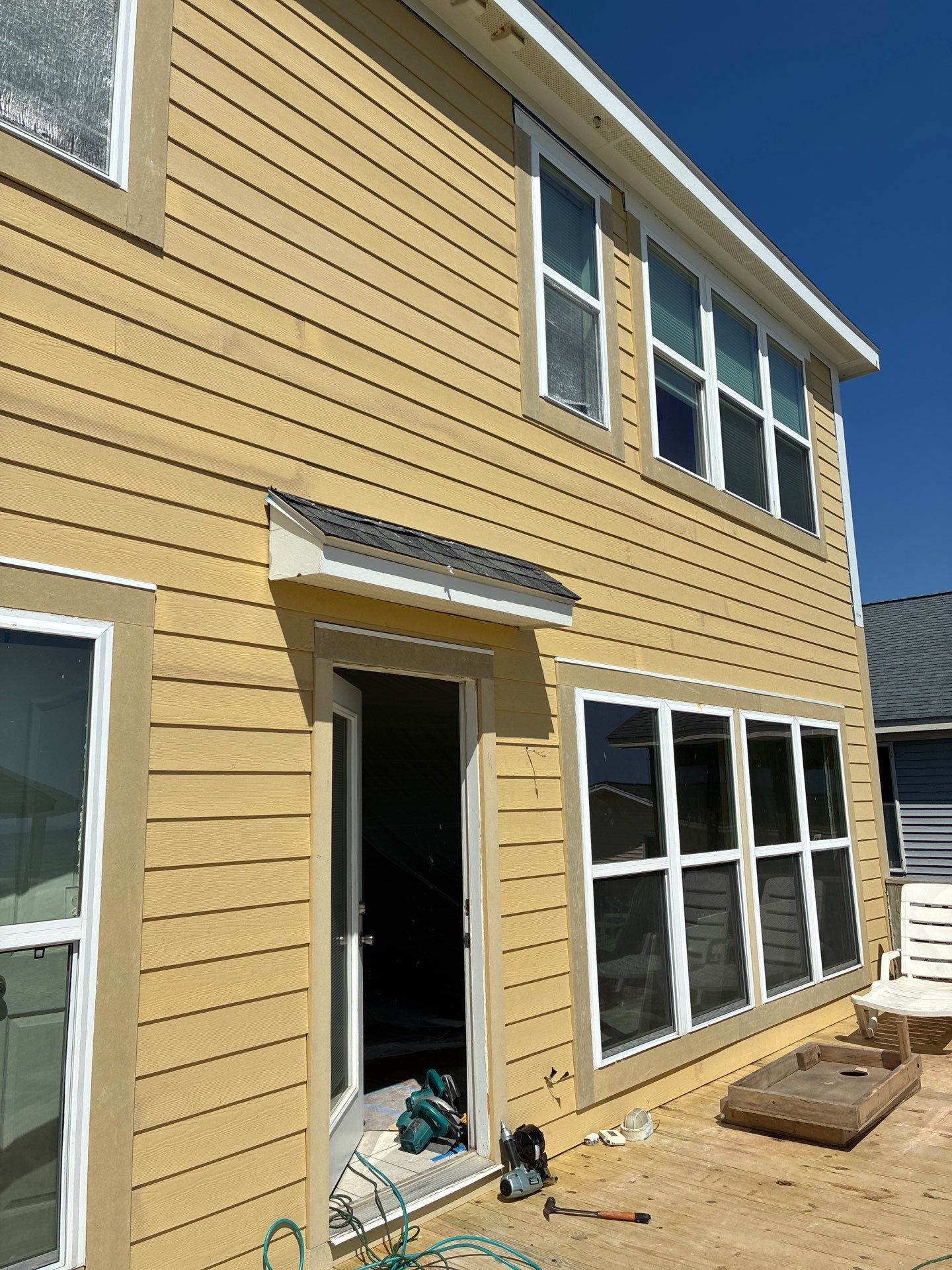 Oak Island Structural Repair for Coastal Home Exterior by RGR Construction and Roofing, LLC
