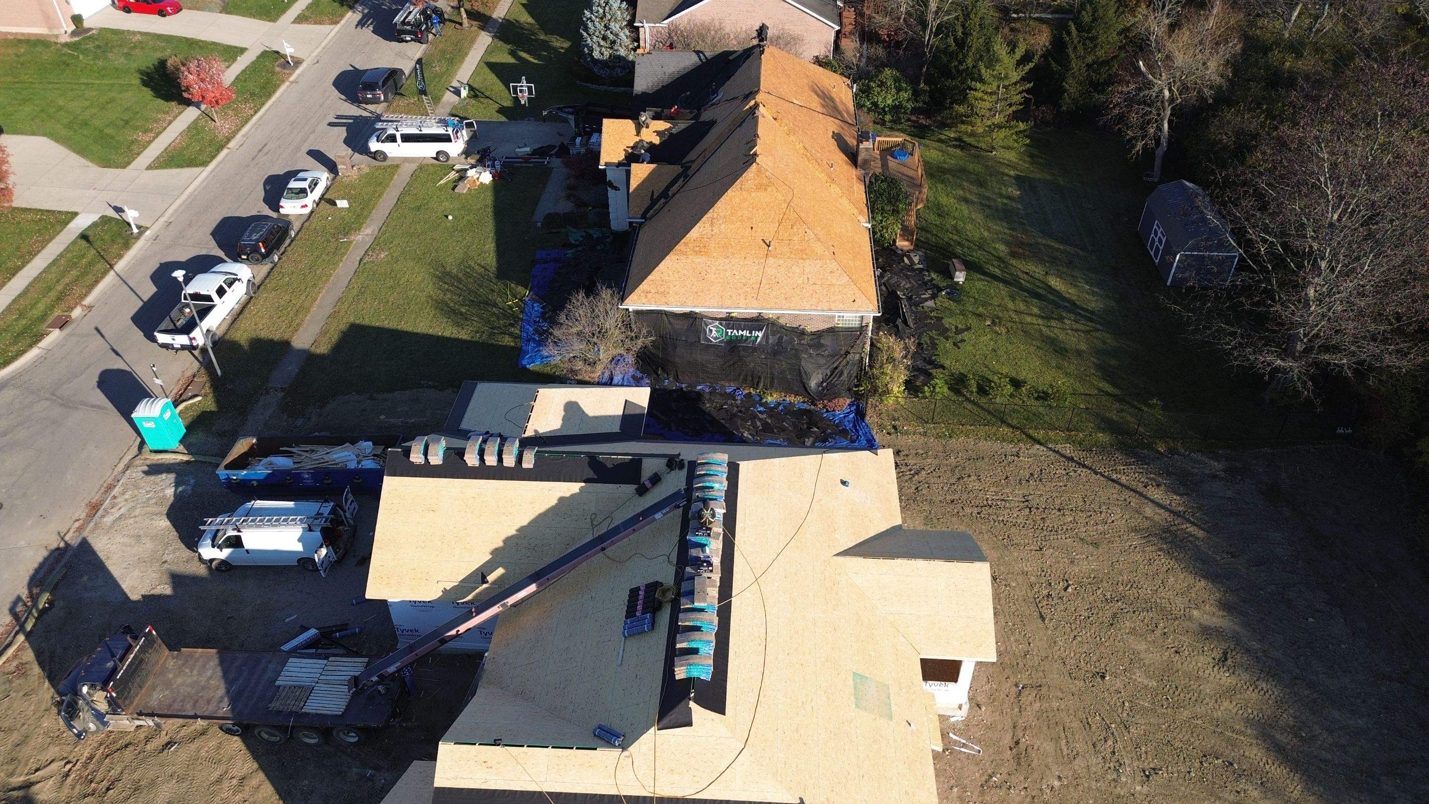 Hamilton - Summer Storm by Tamlin Roofing