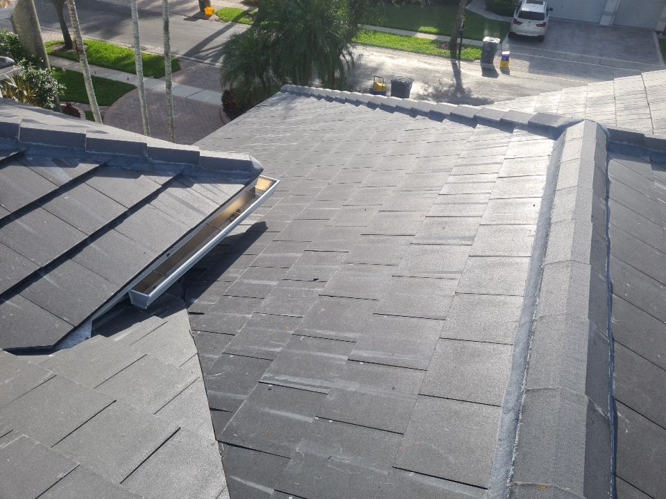 Residential Roofing Installation using WestLake Roofing Tile by BLUES BROTHERS CONSTRUCTION CORP