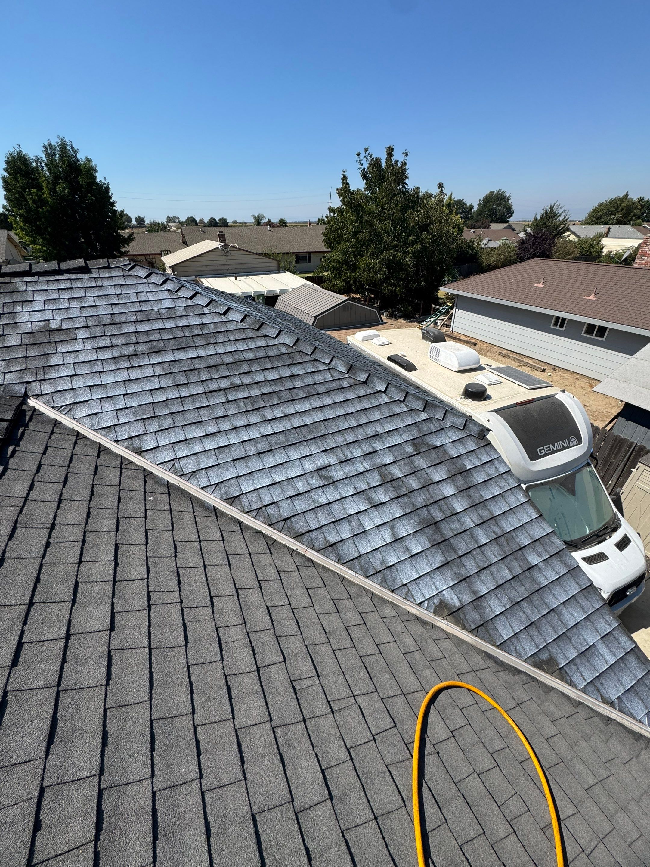 Roof Rejuvenation using Roof Maxx Treatment by Roof Maxx of Folsom