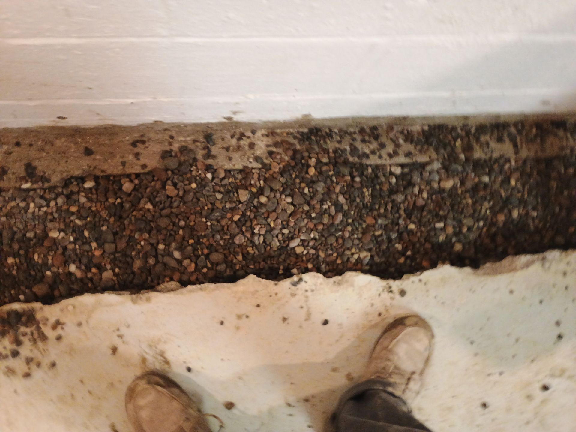 Waterproofing for our neighbor Heather by Waterproofing Northeast