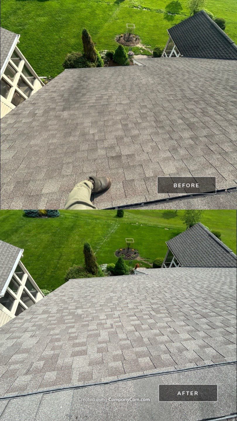 Roof Maxx Residential Before & After Pictures by Roof Maxx of Columbus, OH