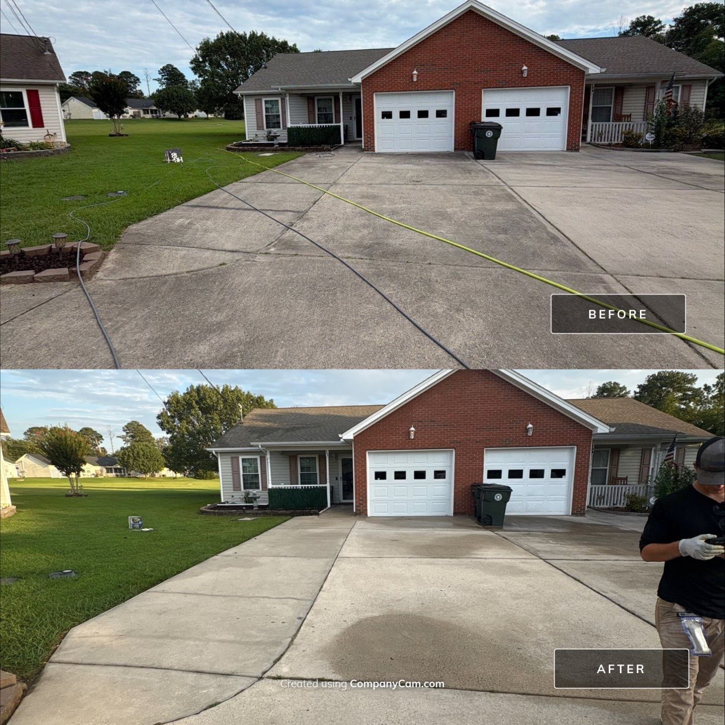 Project in Rossville by Curb Appeal 