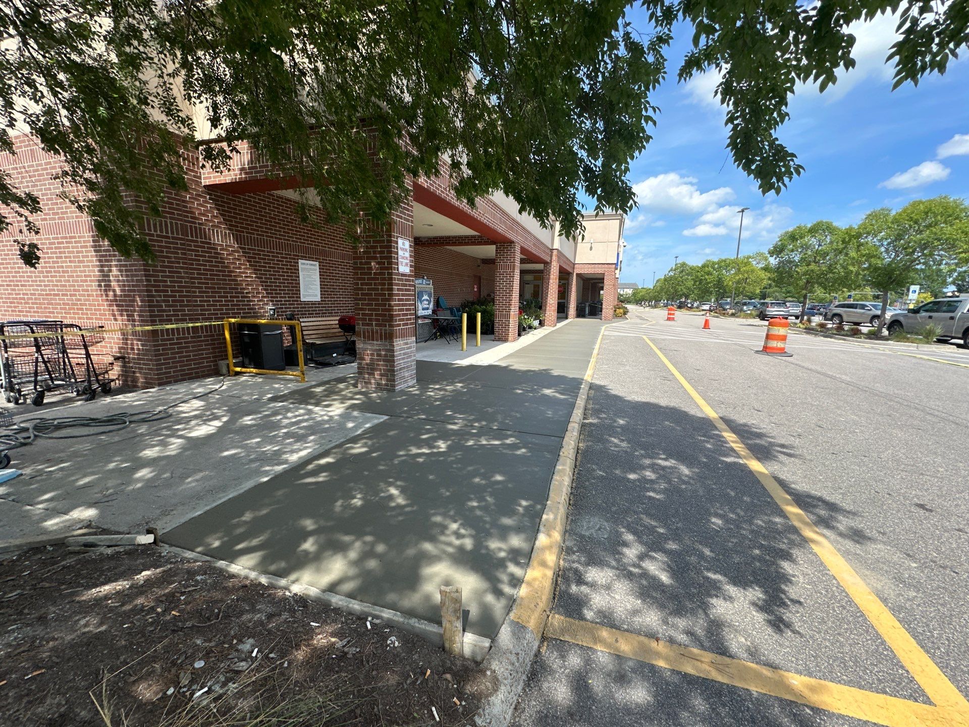 Project in Virginia Beach by Sam The Concrete Man Virginia Beach