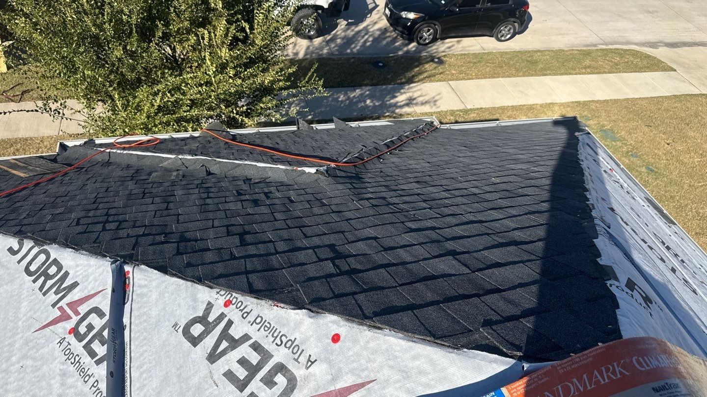 Project in Wylie by Rhino Roofing and General Contracting, LLC