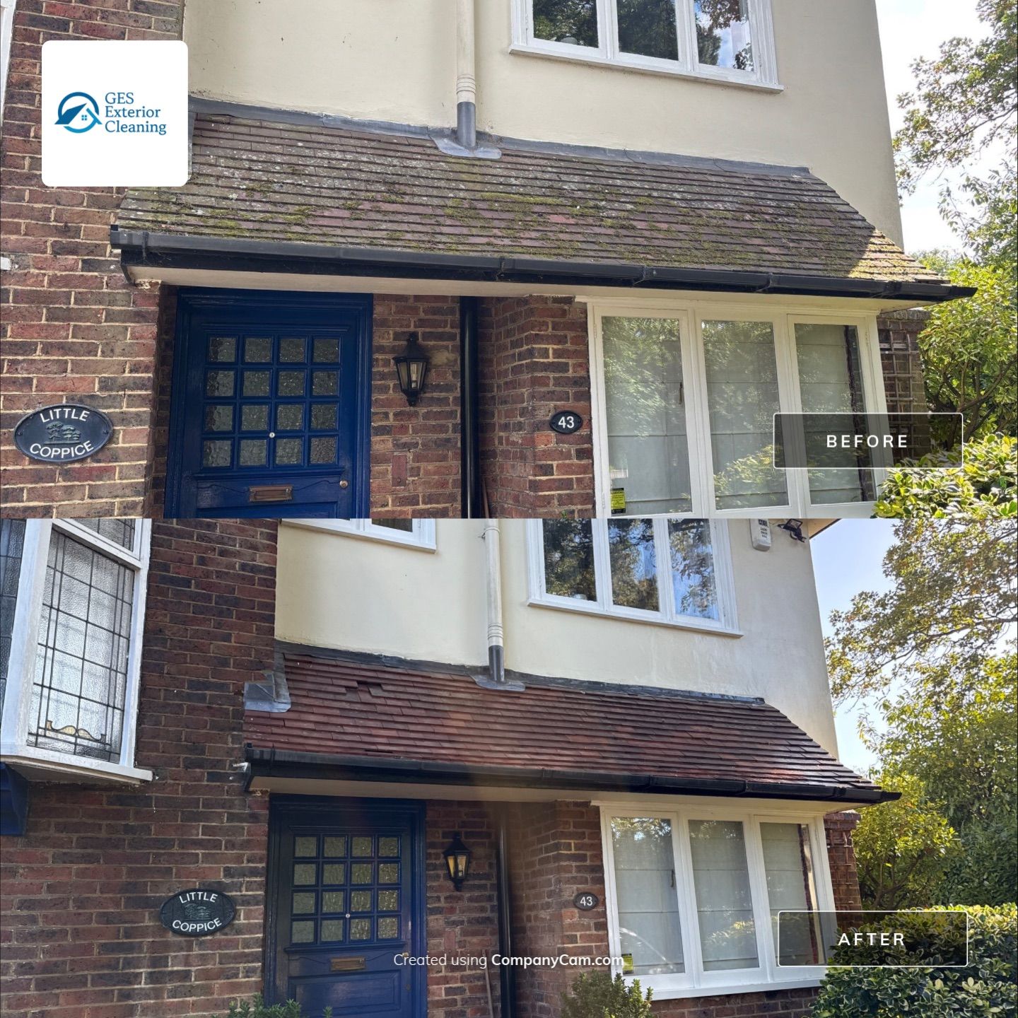 Roof - Driveway Clean -Patio Clean by Ges Exterior Cleaning ltd