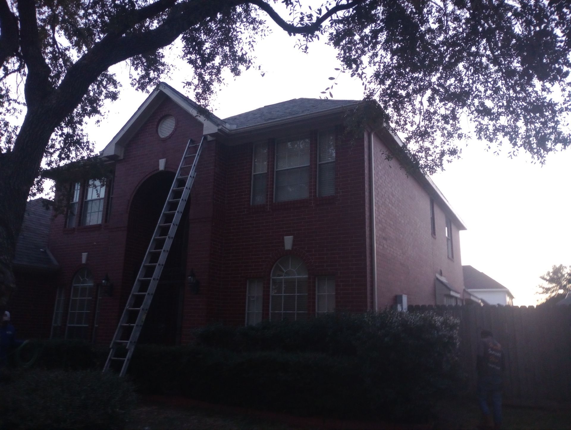 Residential Roofing Installation using Owen's Corning Duration (Lifetime) Shingles by Roof Repair Company