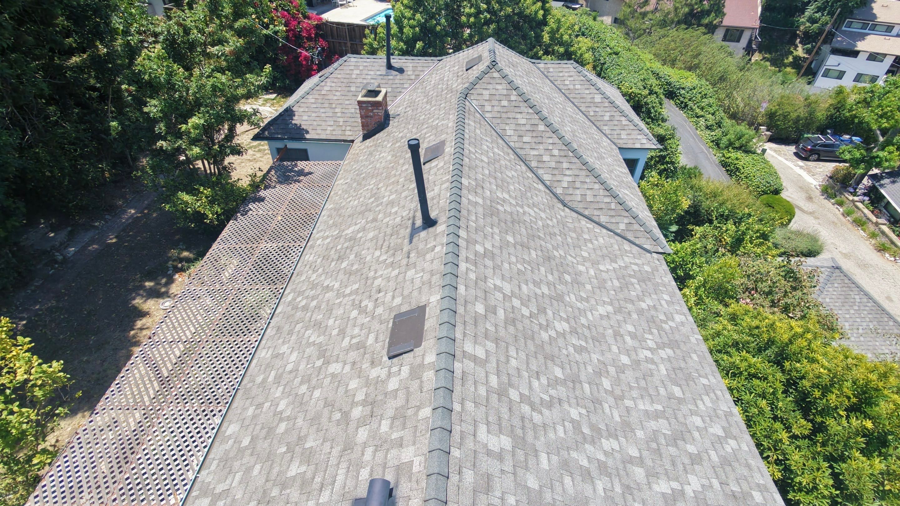 Residential Reroofing and New Sheathing Installation in Sherman Oaks, CA by Hull Brothers Roofing