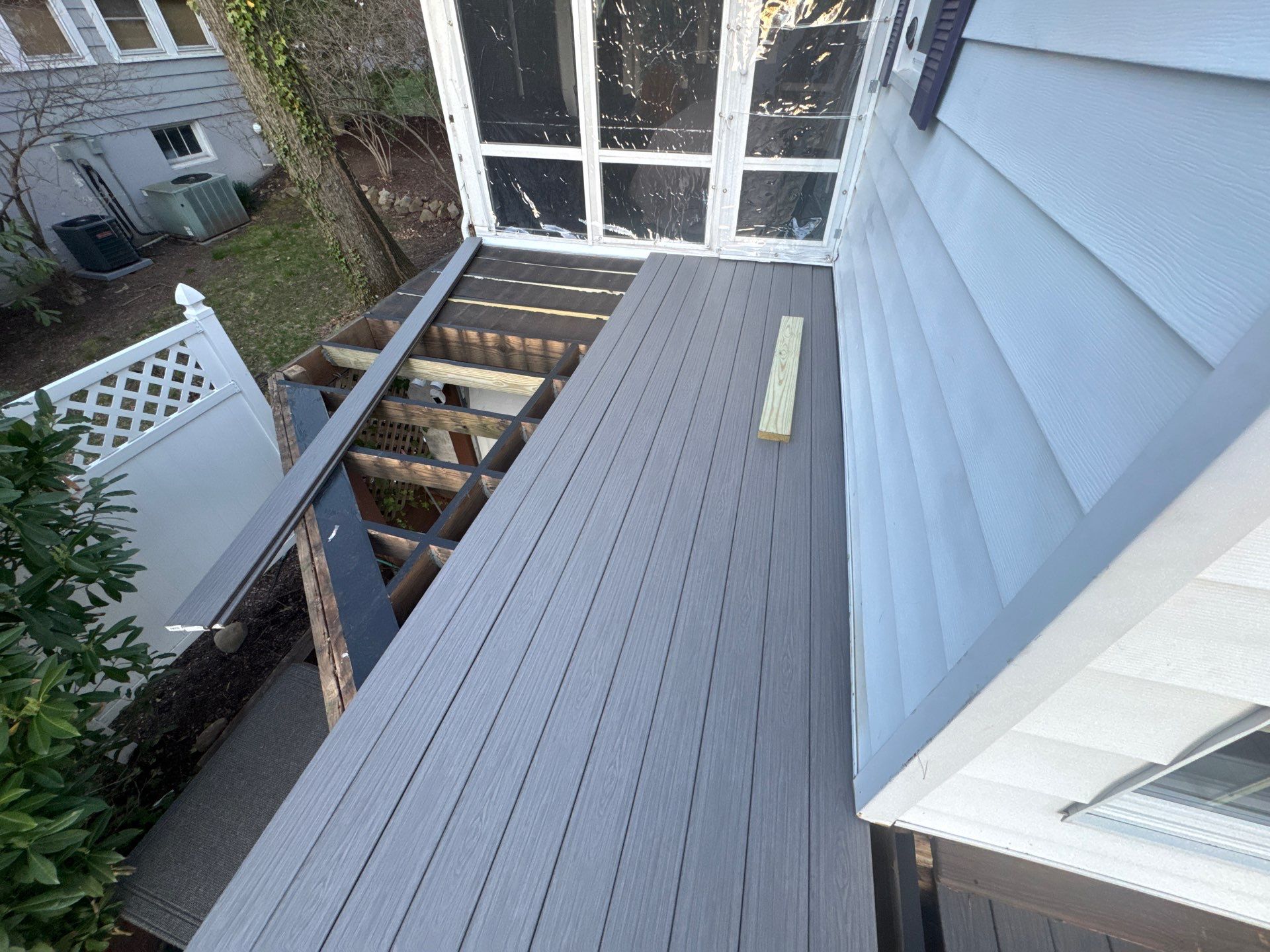 Deck Resurfacing in Summit, New Jersey by deck guardian