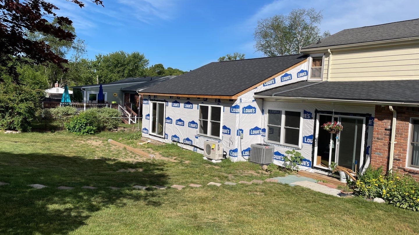 Siding Replacement using CertainTeed Landmark by 180 Contractors