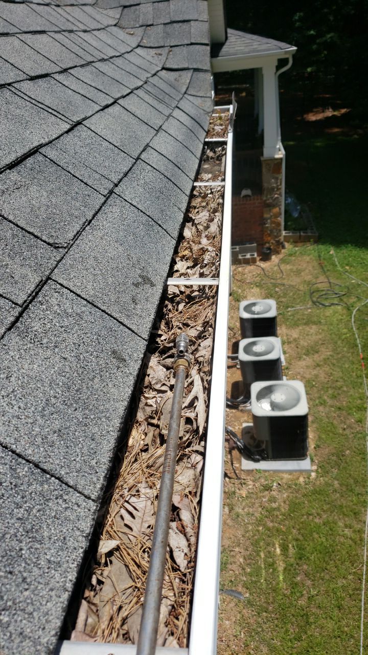 House Wash using cleaner by Power Wash Masters LLC
