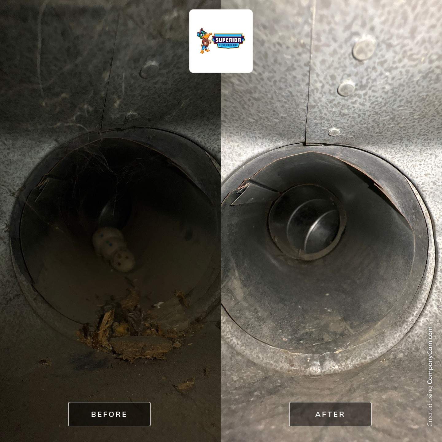 Air Duct Cleaning in New Castle, PA by Superior Air Duct Cleaning