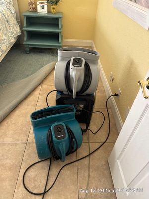 Water damage 