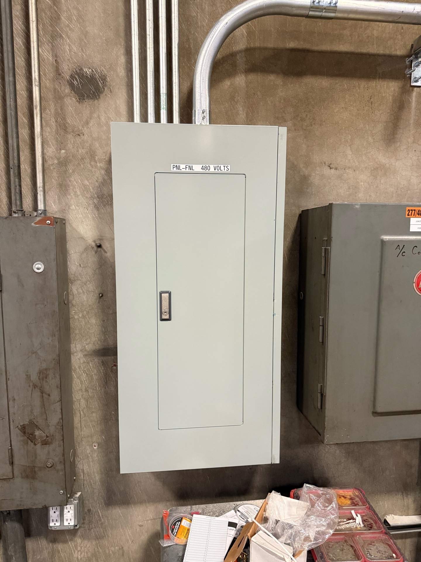 Forklift Charging Stations & LED Lighting Upgrade – Chemical Storage Facility, Santa Fe Springs, CA by Ring and Ping Inc.
