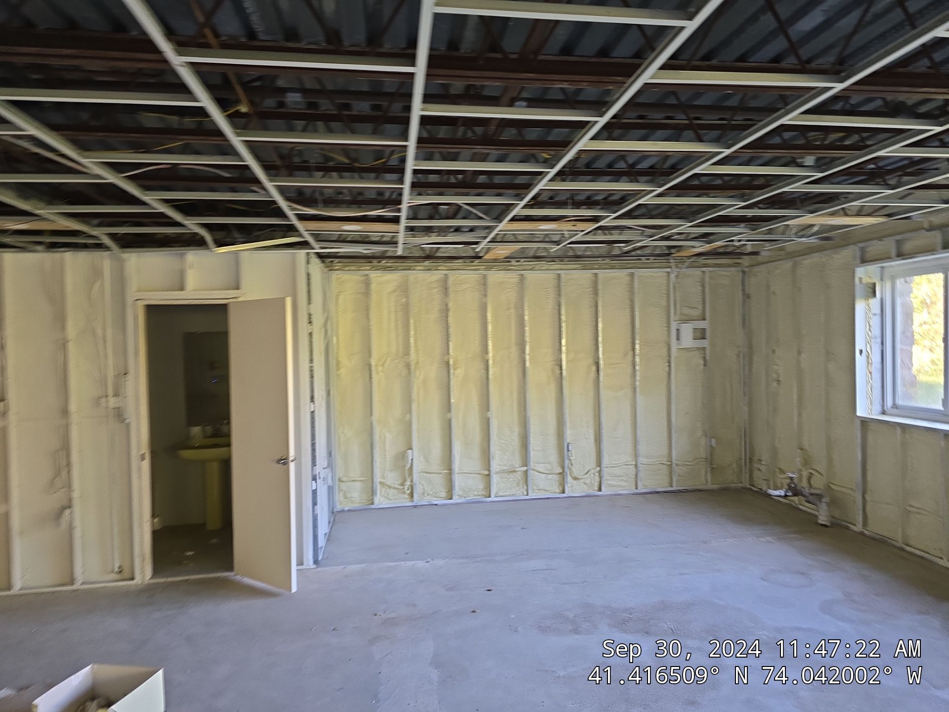 Spray Foam Insulation using Closed Cell Spray Foam by NYS Foam & Energy
