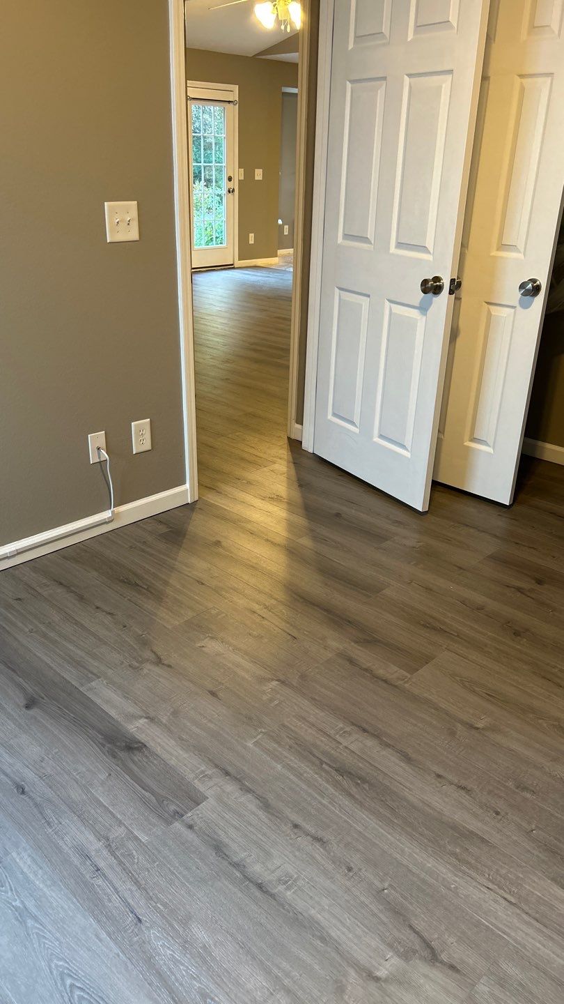 Whole House LVP Installation  by Footprints Floors of Nashville
