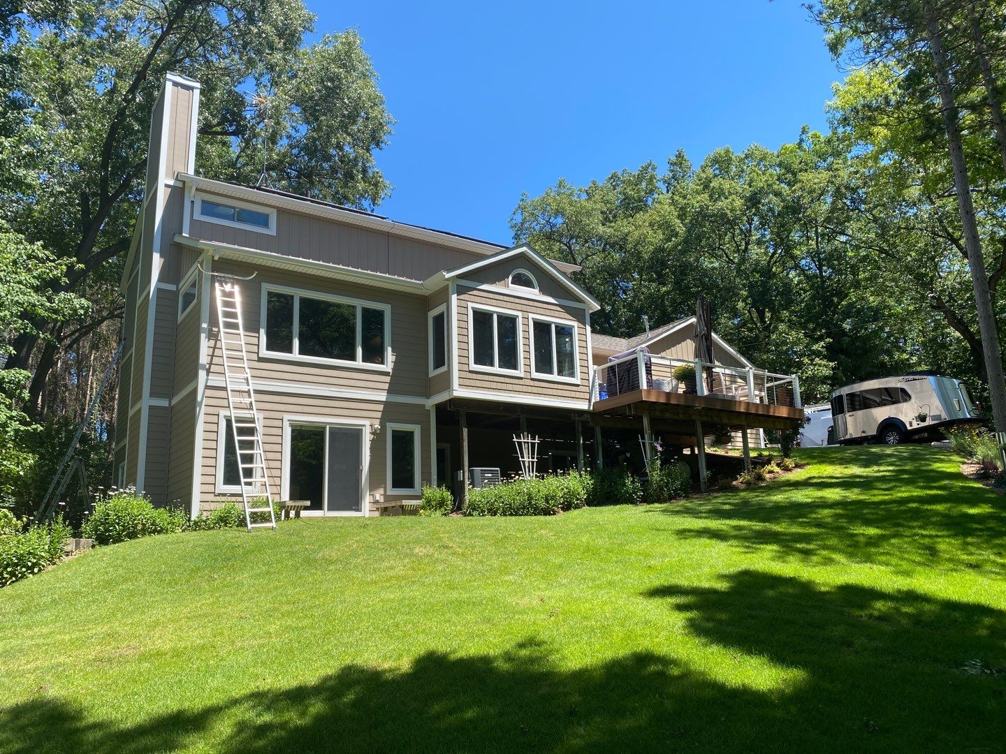 Celect Siding Installation by Avalon Roofing and Exteriors
