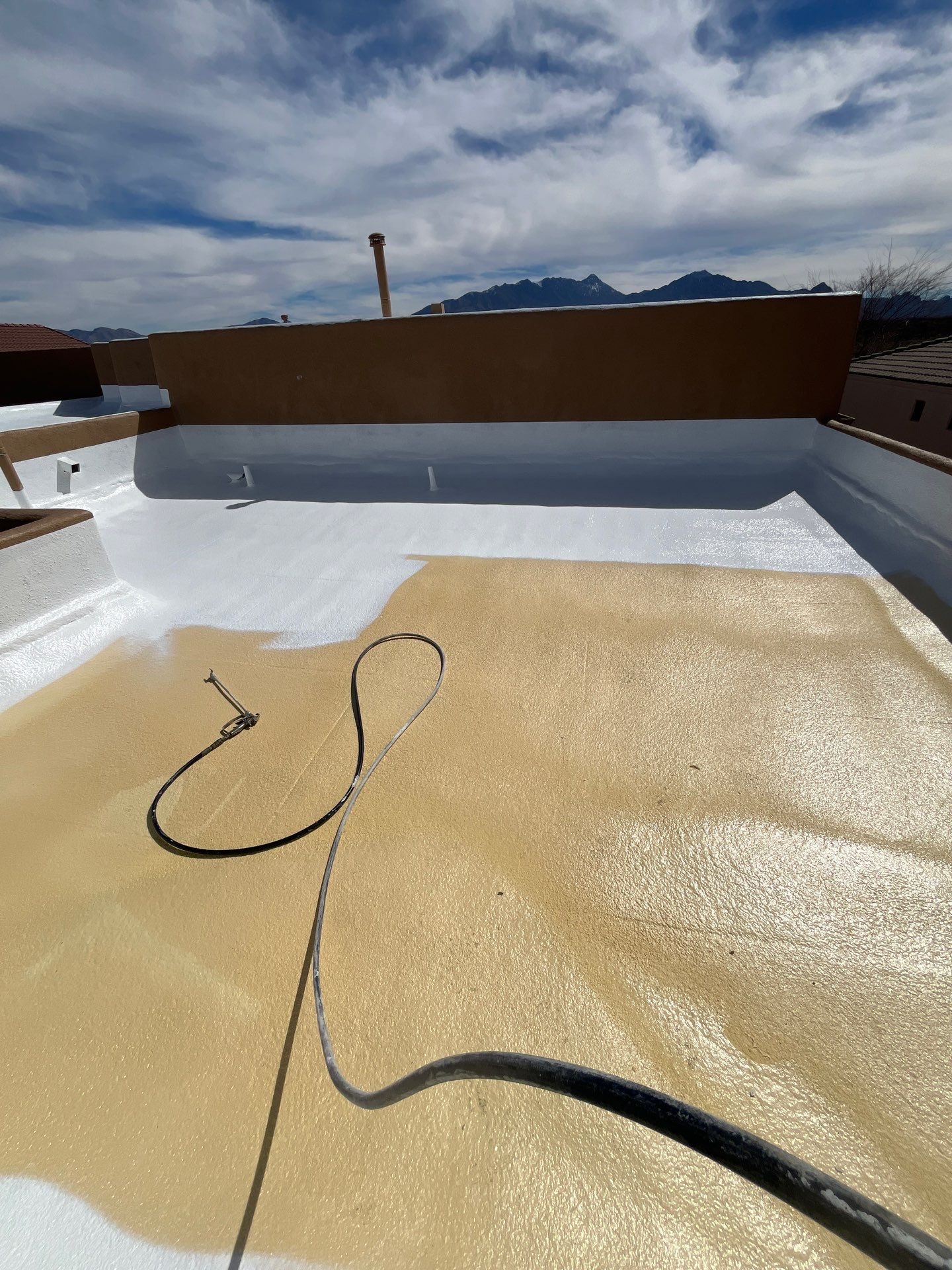 Spray Polyurethane Foam by Reimagine Roofing