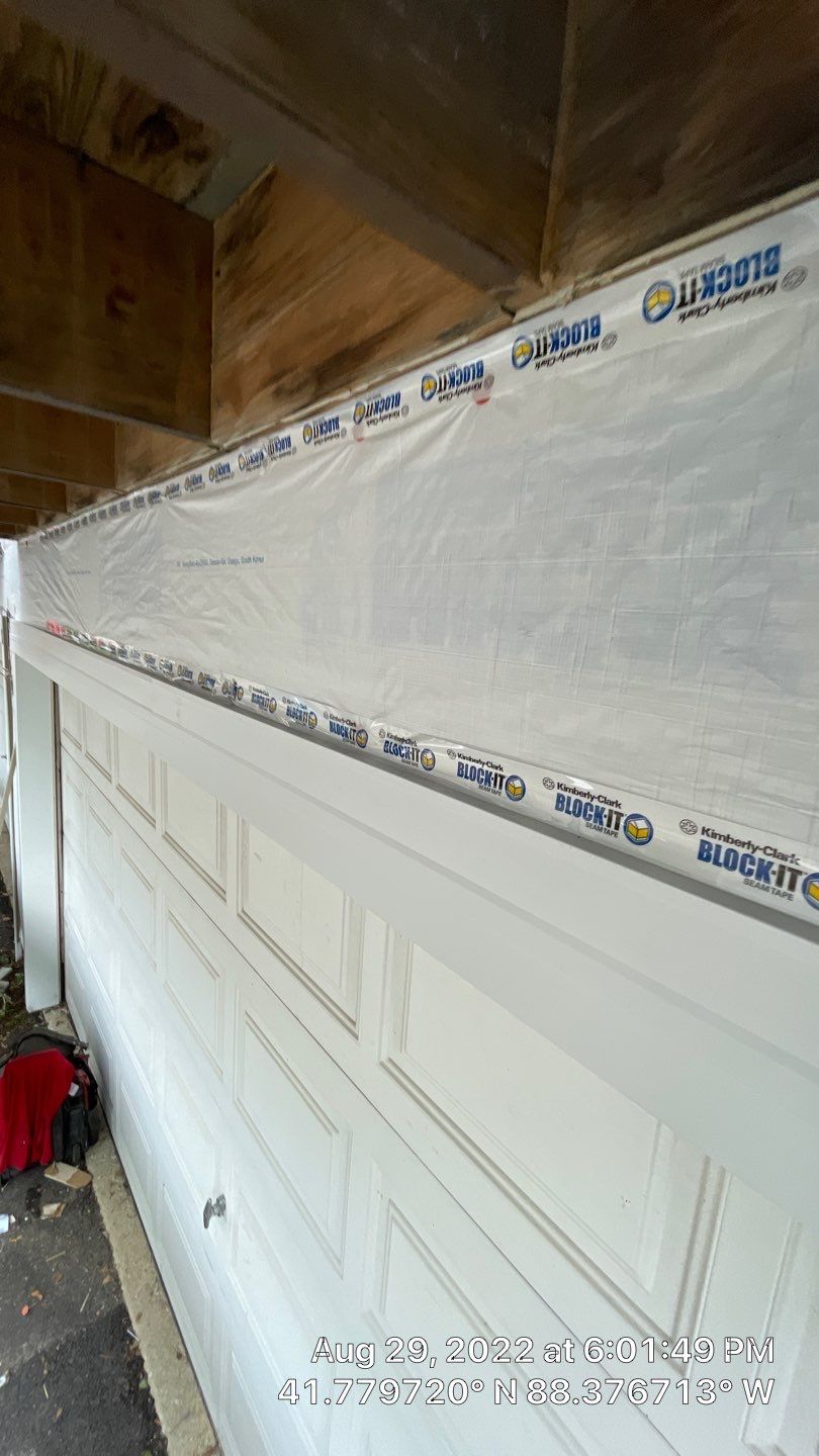 Court Yards of Orchard Valley Building 2411 by Affordable Roofing of America Inc.