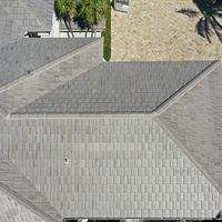 Westlake Plantation Slate Like Smoke Black Antique  by Total Roofing System The Metal Roof Experts