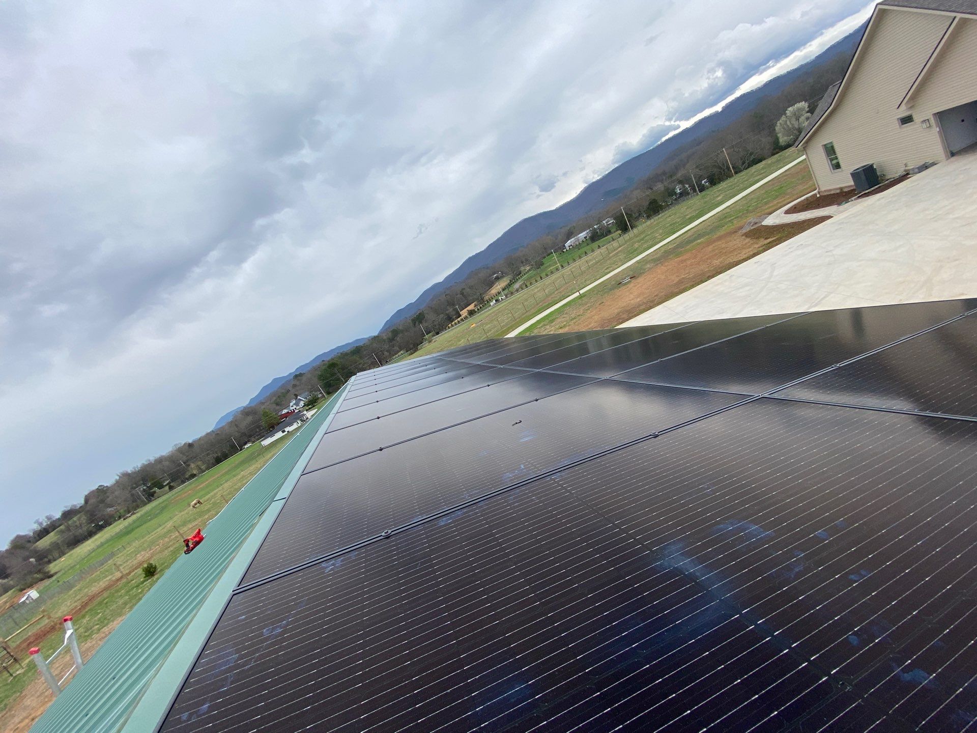 Project in Maryville by Green Wave Solar 