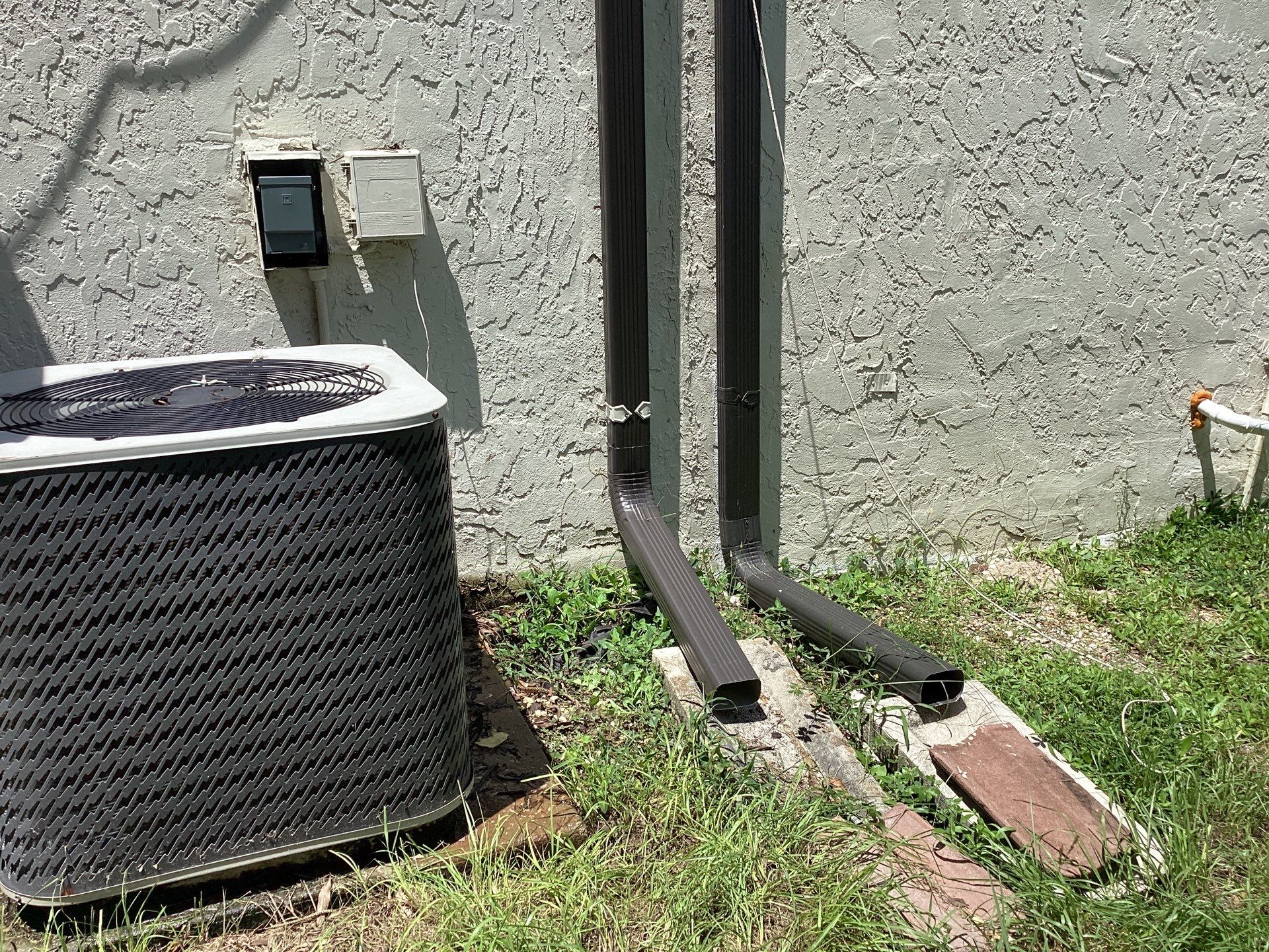 Replace the Fascia and New Downspouts Fort Myers FL by Gutter Professors