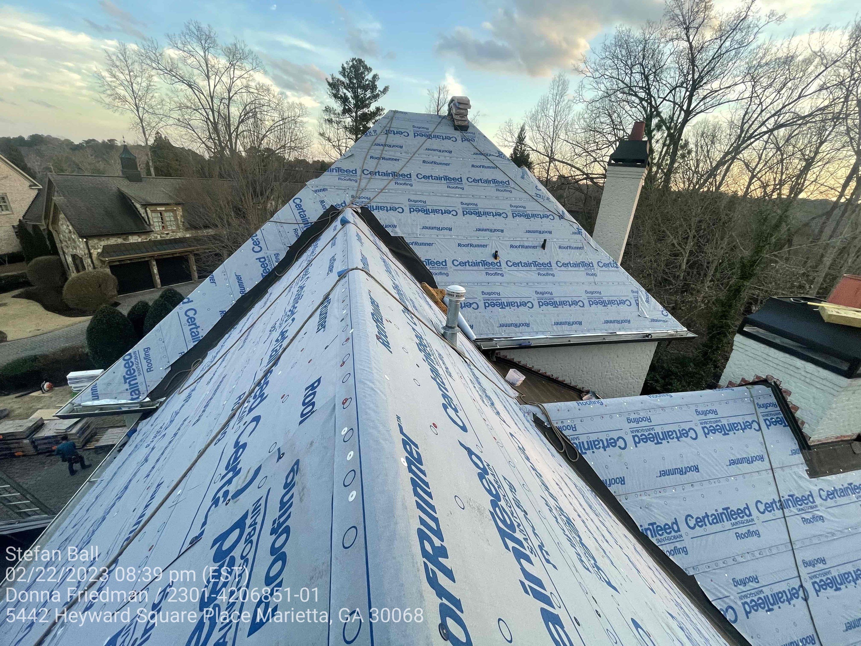 Roof Replacement-Stefan by Clark Brothers Roofing & Construction