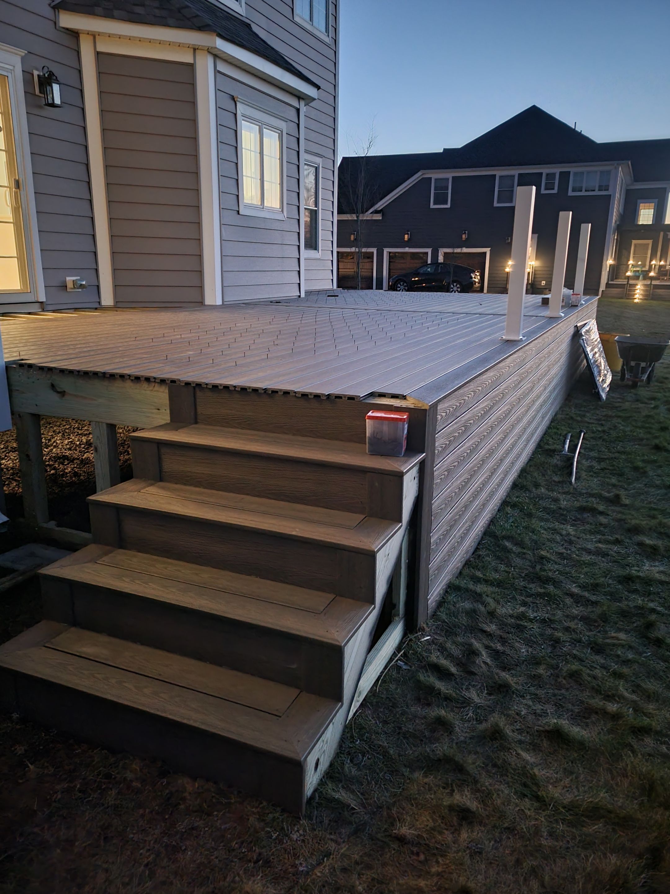 New Deck by deck guardian