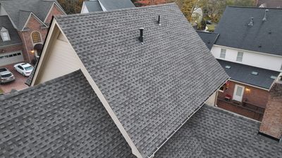 GAF HDZ Timberline Weathered Wood