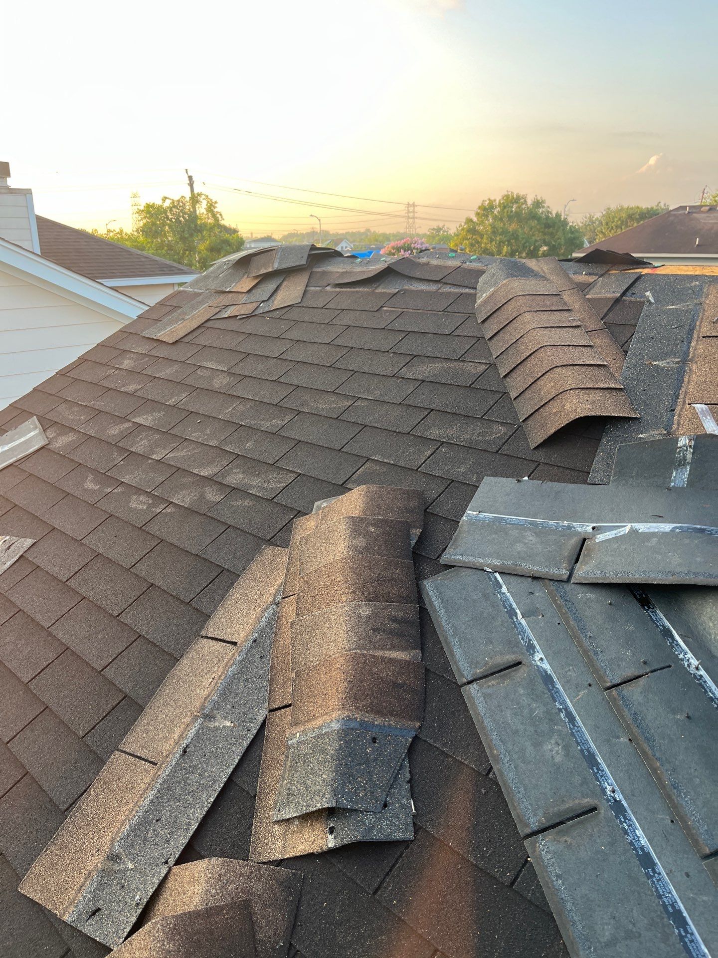 Residential Roofing Repair using Owen's Corning Duration (Lifetime) Shingles by Roof Repair Company