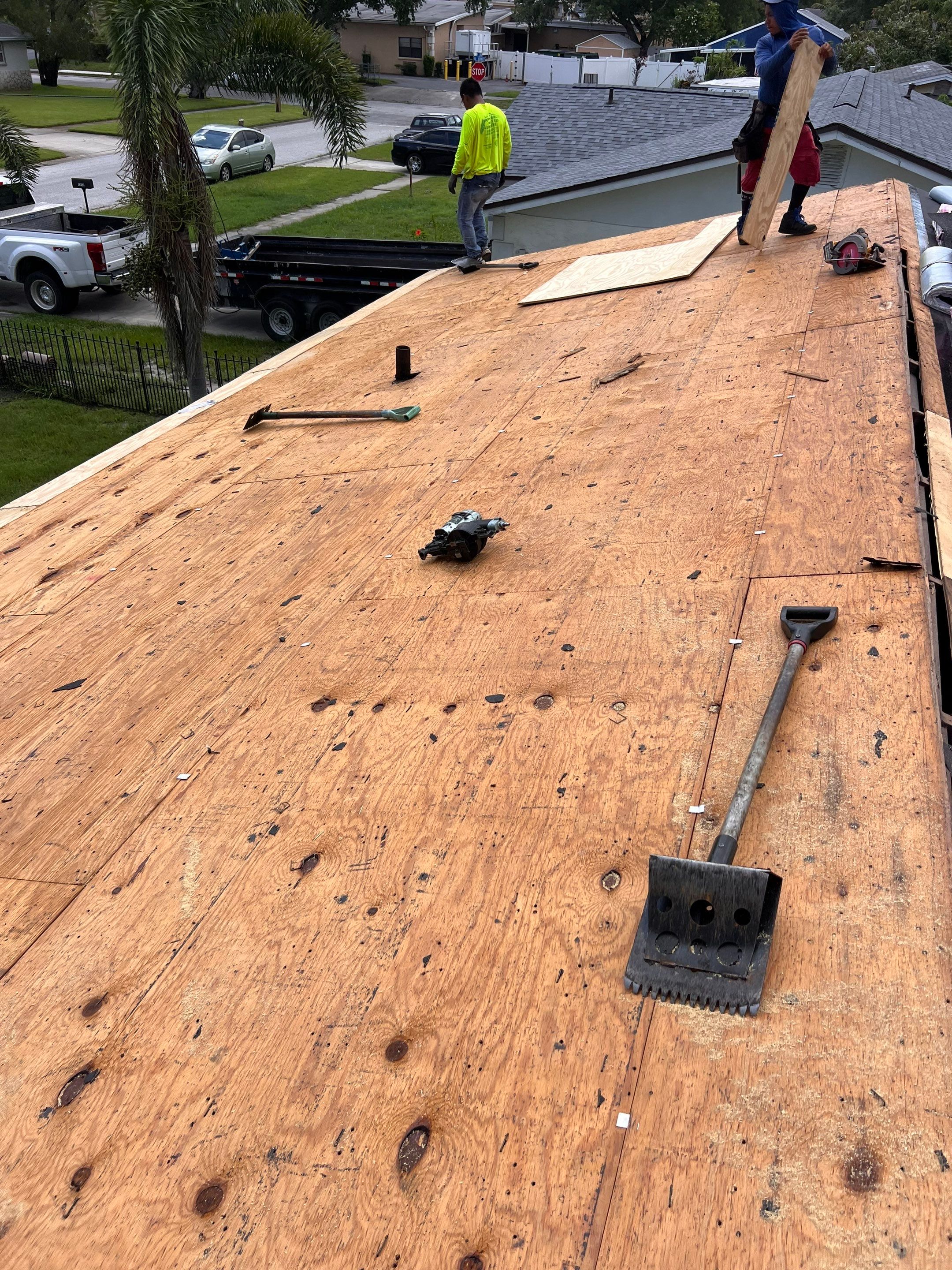 Project in Pinellas Park 33782 by Mitchell Roofing Company LLC 