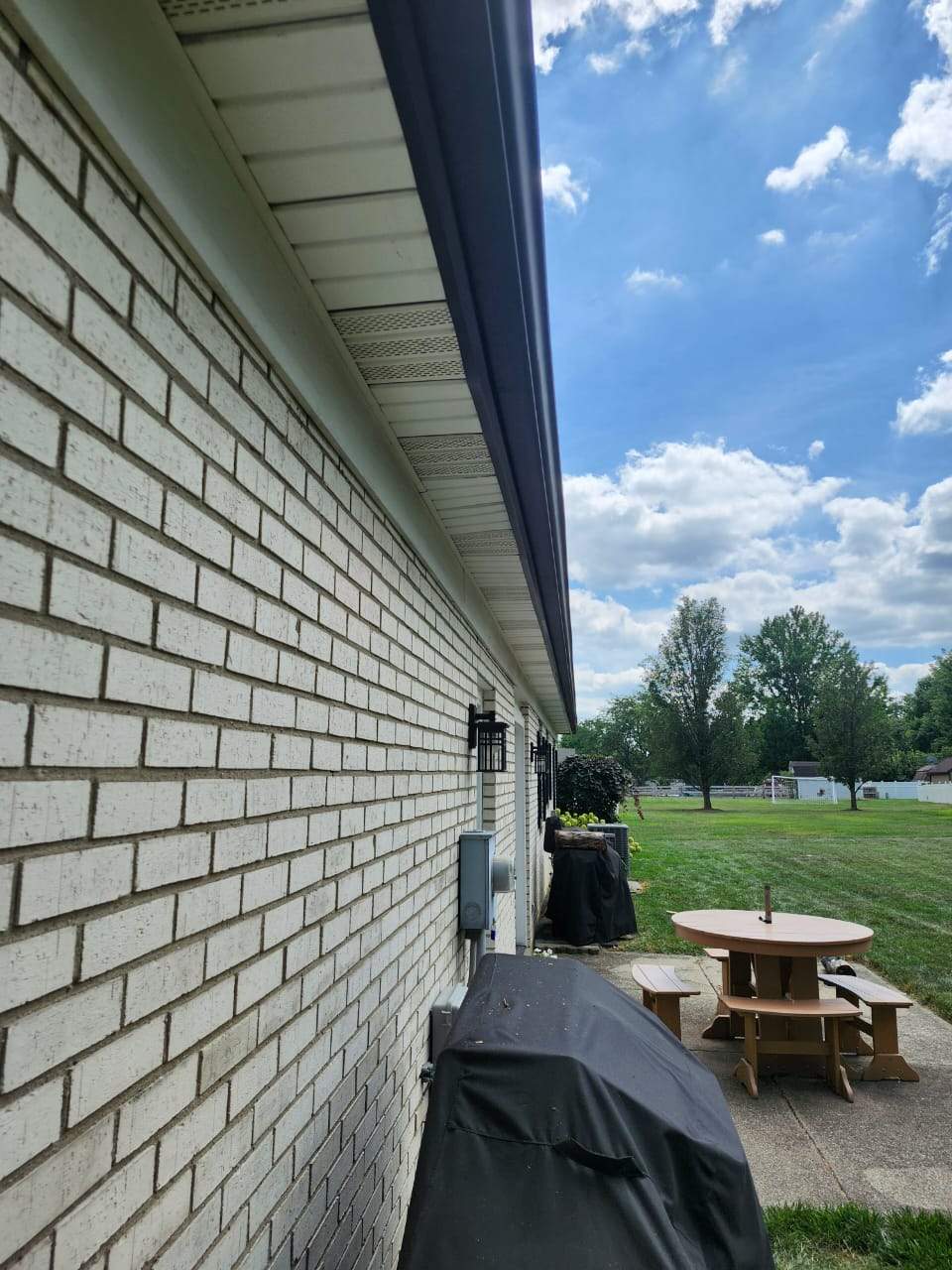 Perimeter Waterproofing & Gutter System Upgrade by Level Up Roofing and Restoration Services LLC