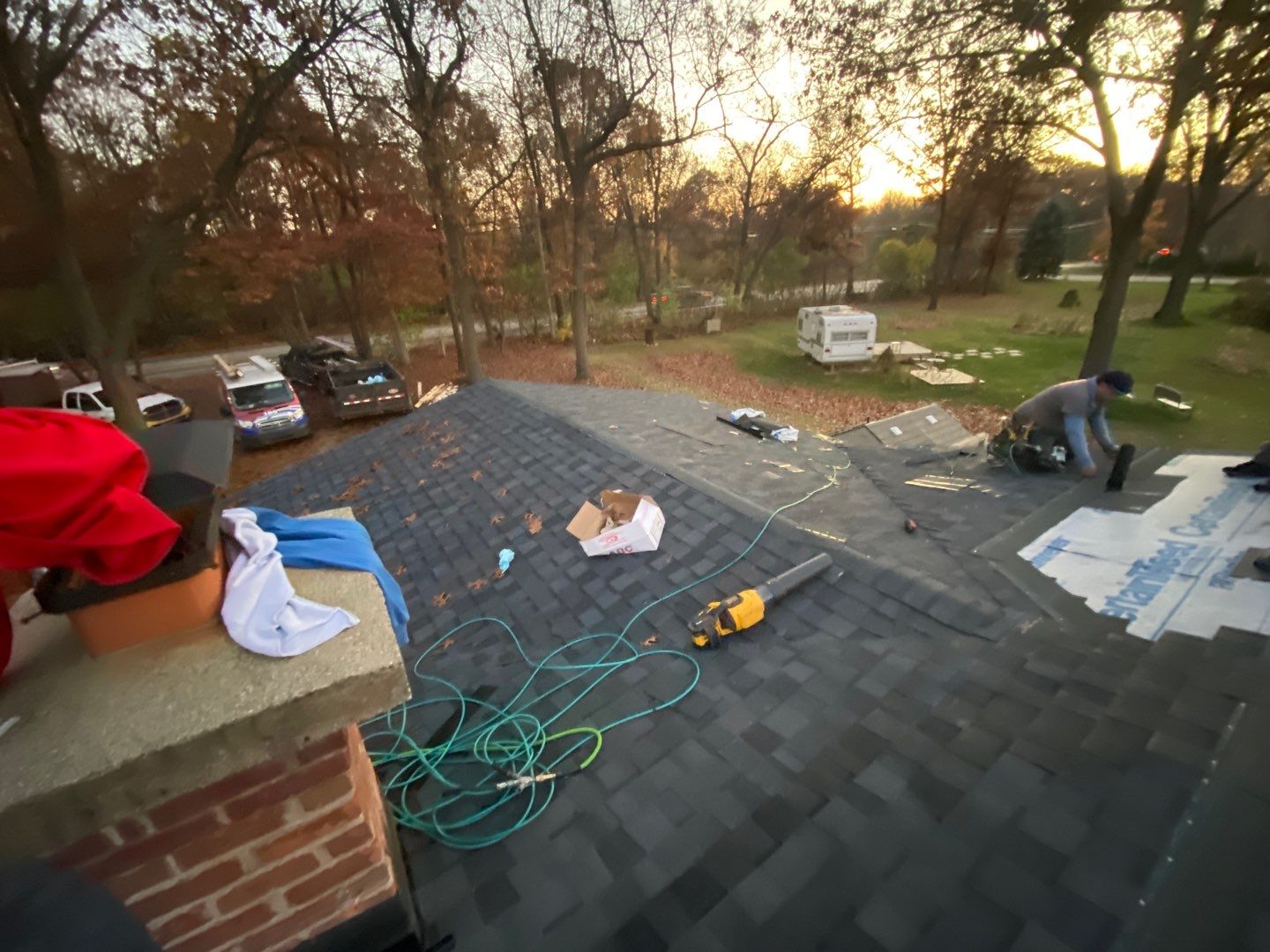 Roof Replacement using CertainTeed Landmark Pro by 180 Contractors